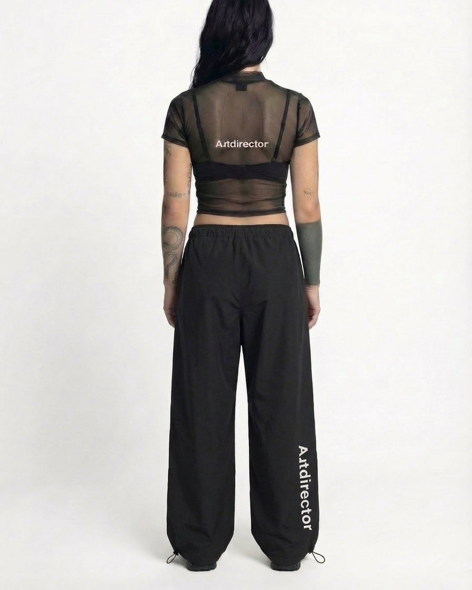 Parachute negro Art001M