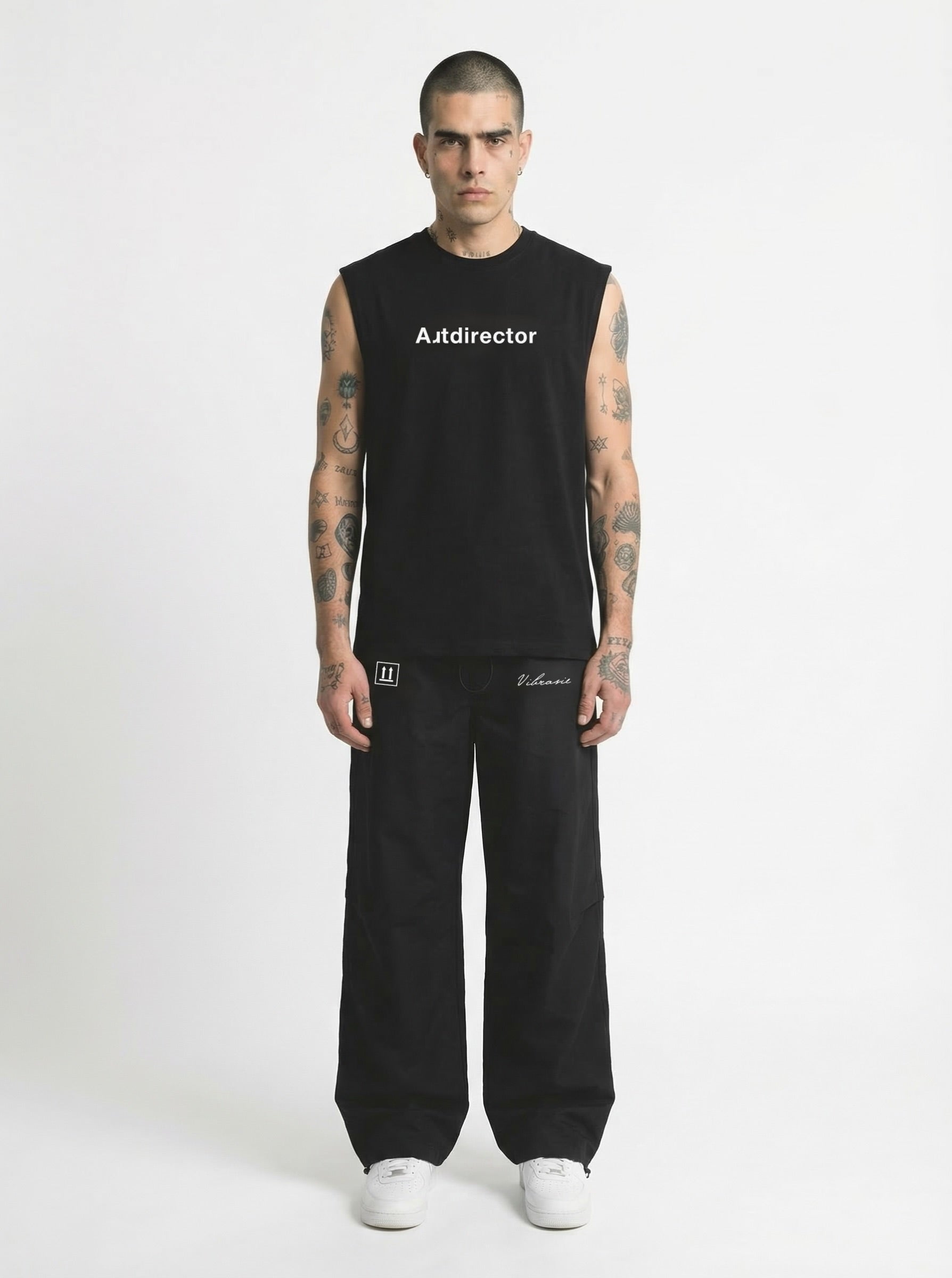 Parachute negro Art001H