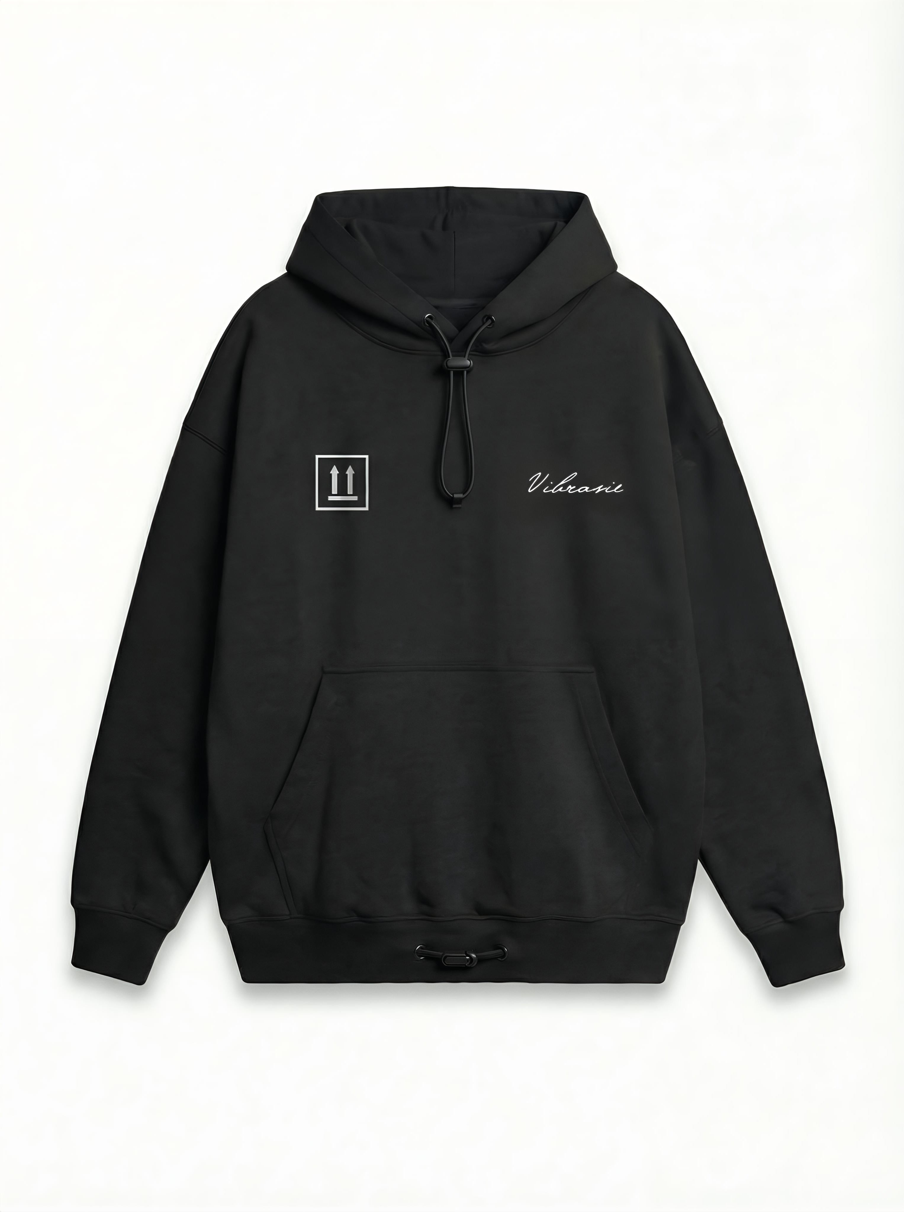 Hoodie negro Art001M
