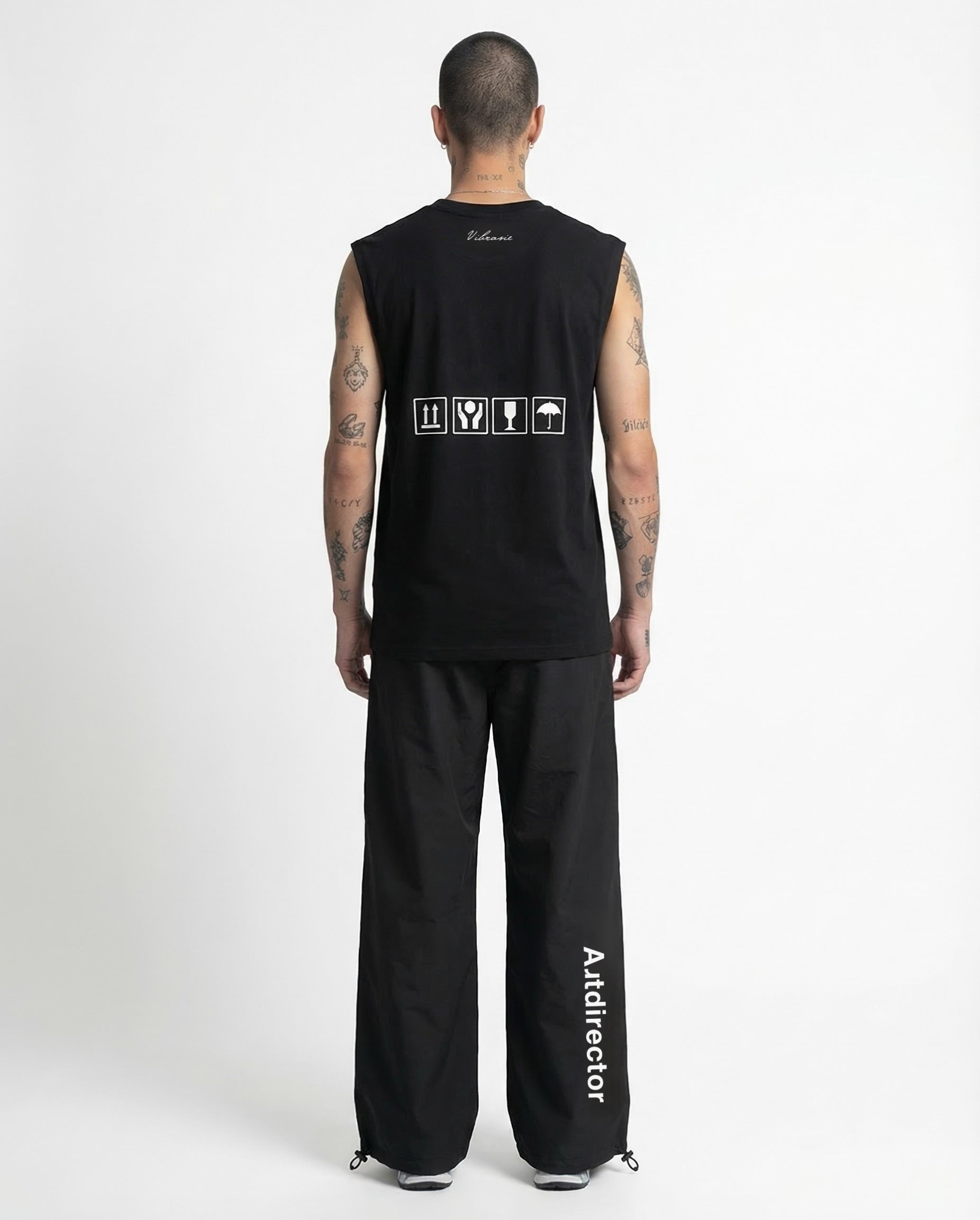 Parachute negro Art001H