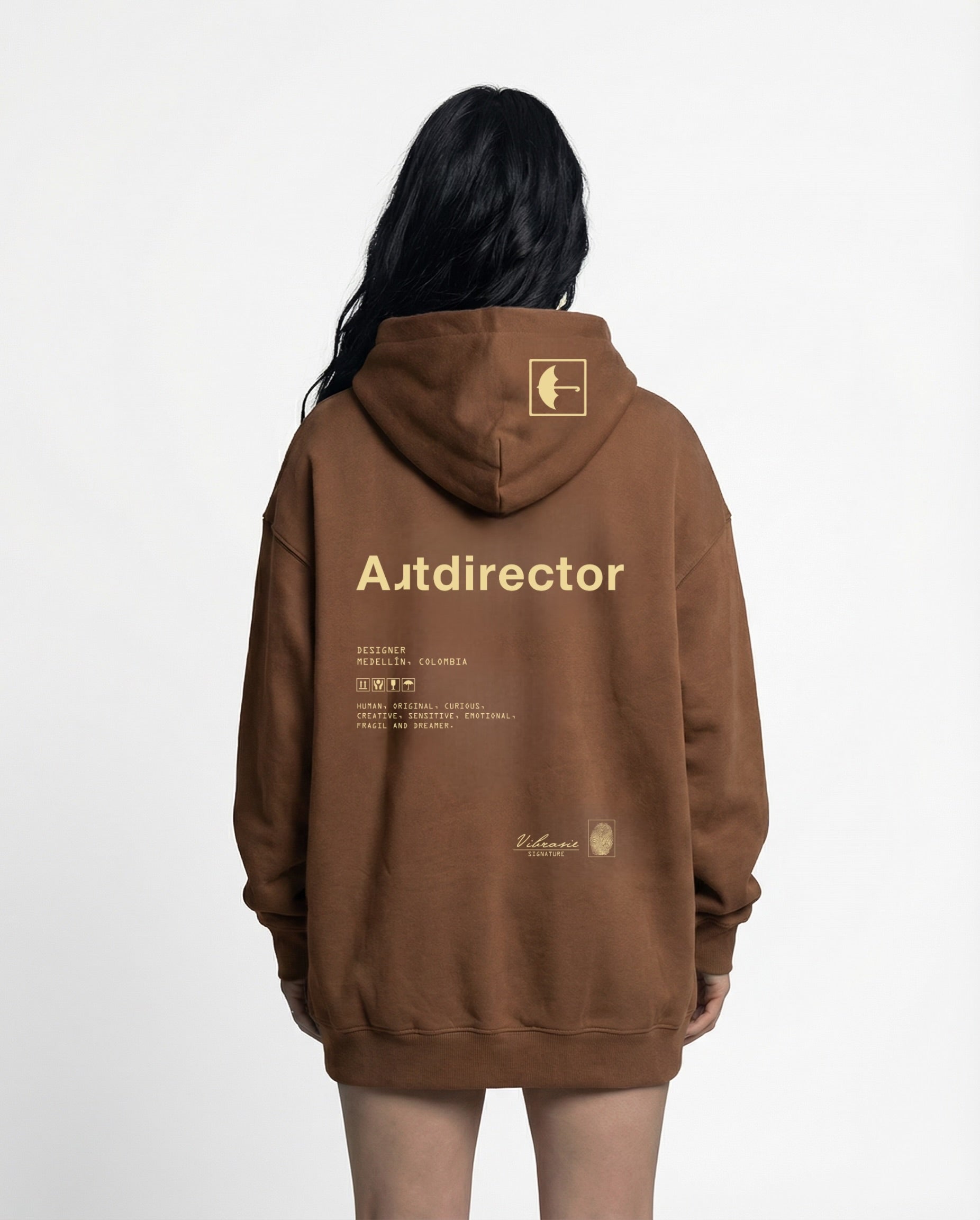 Hoodie café Art001M