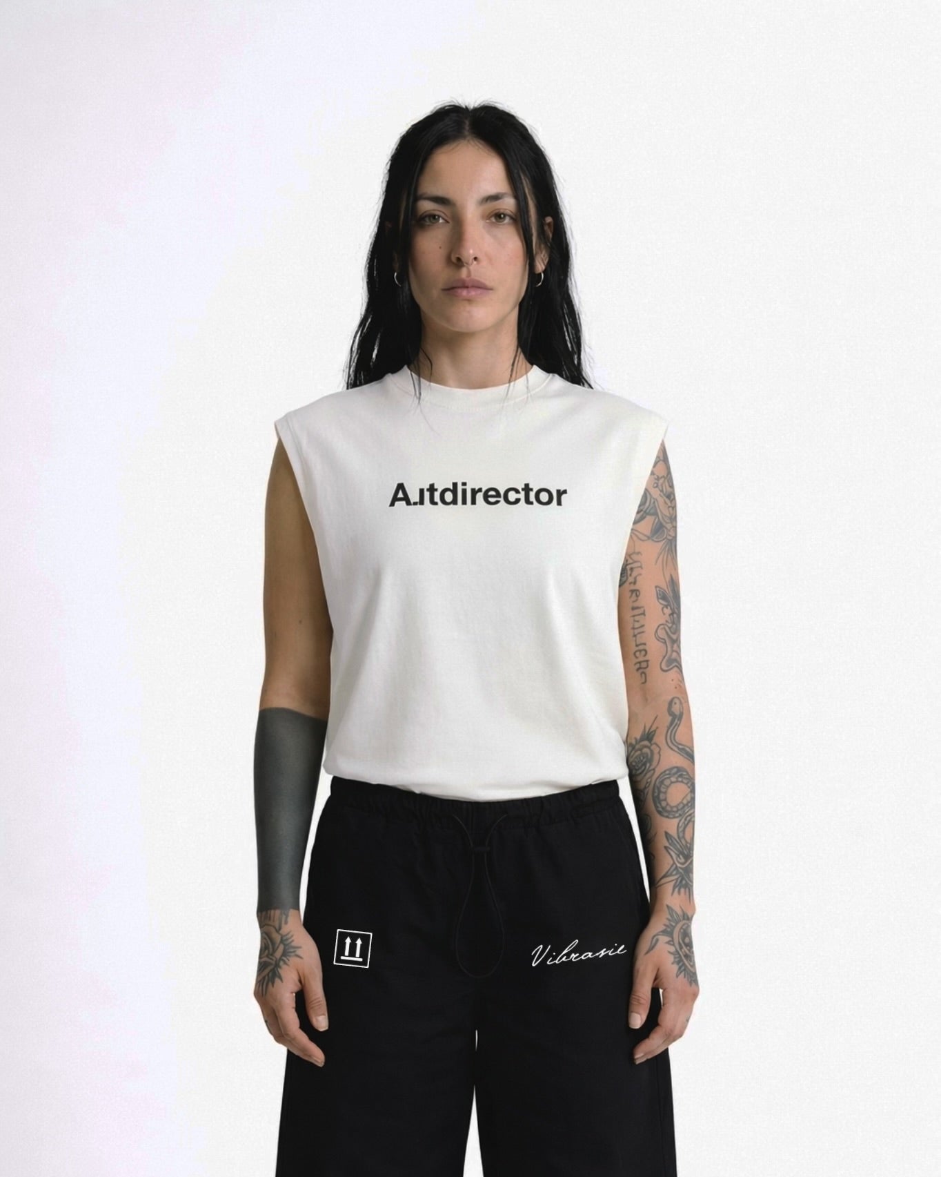 Tank top blanca Art001M