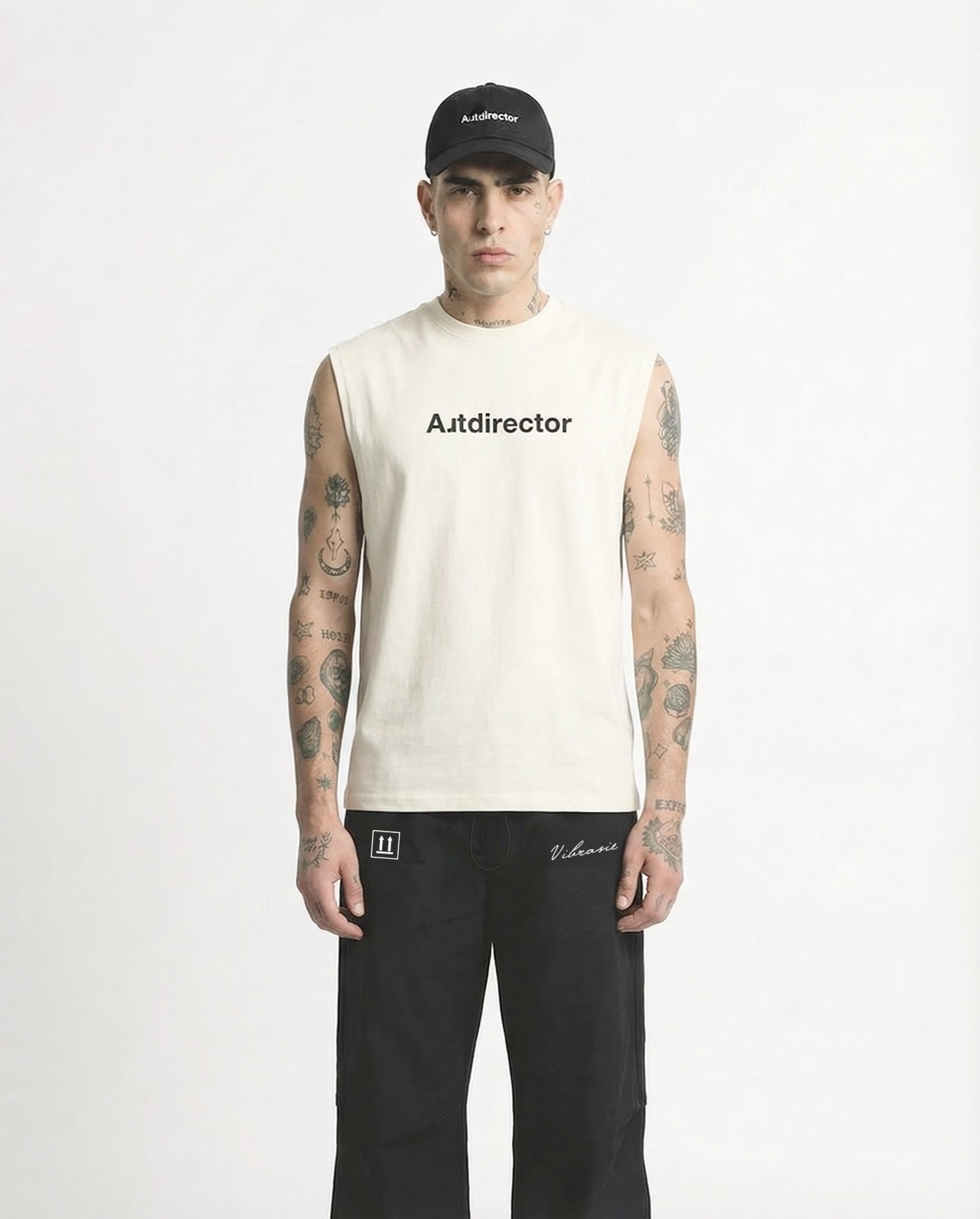 Tank top blanca Art001H
