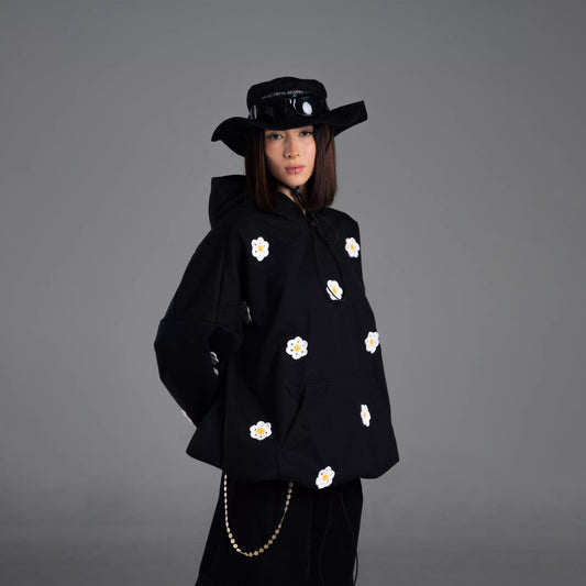 Hoodie Lluvia de Margaritas