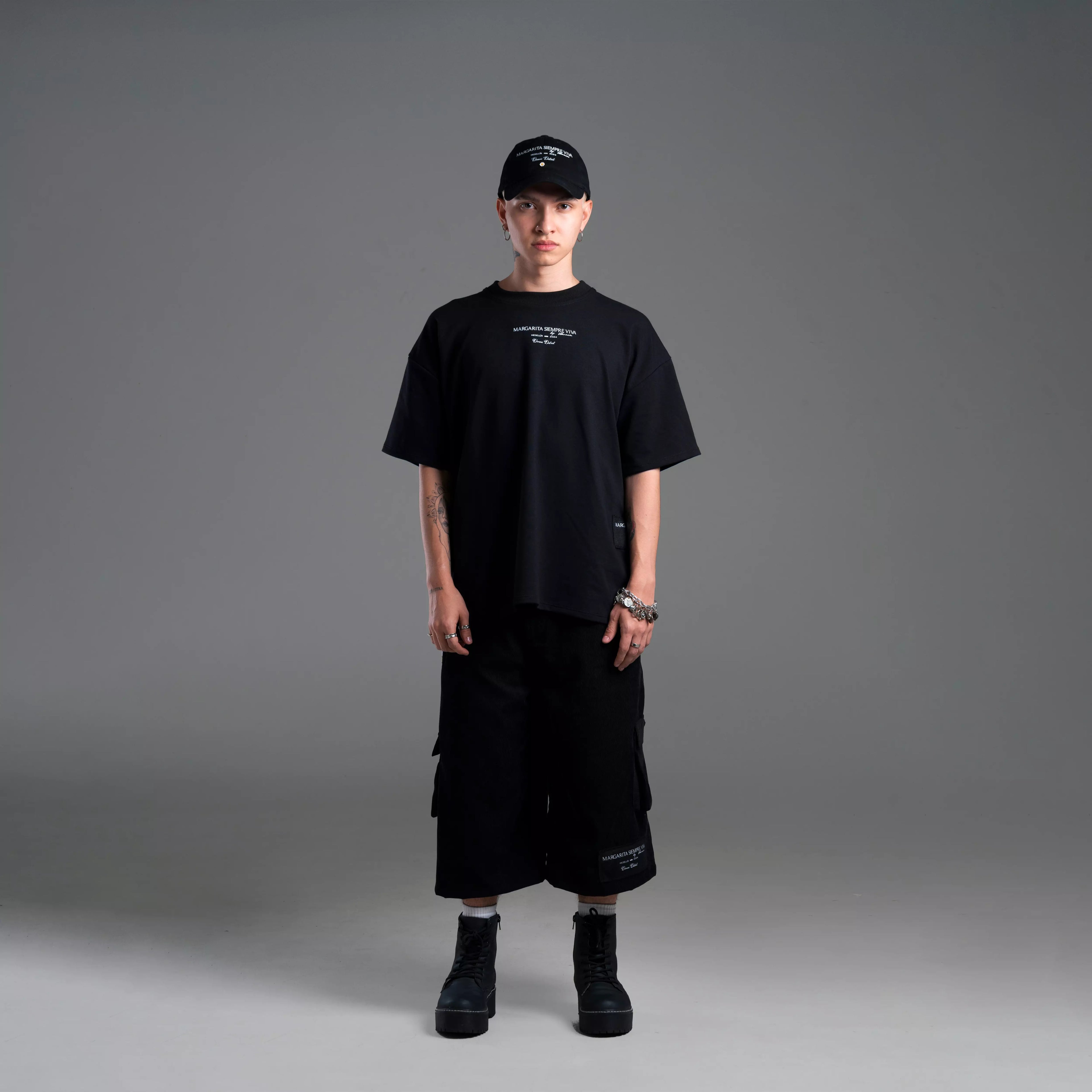 Camiseta Black Éxodo