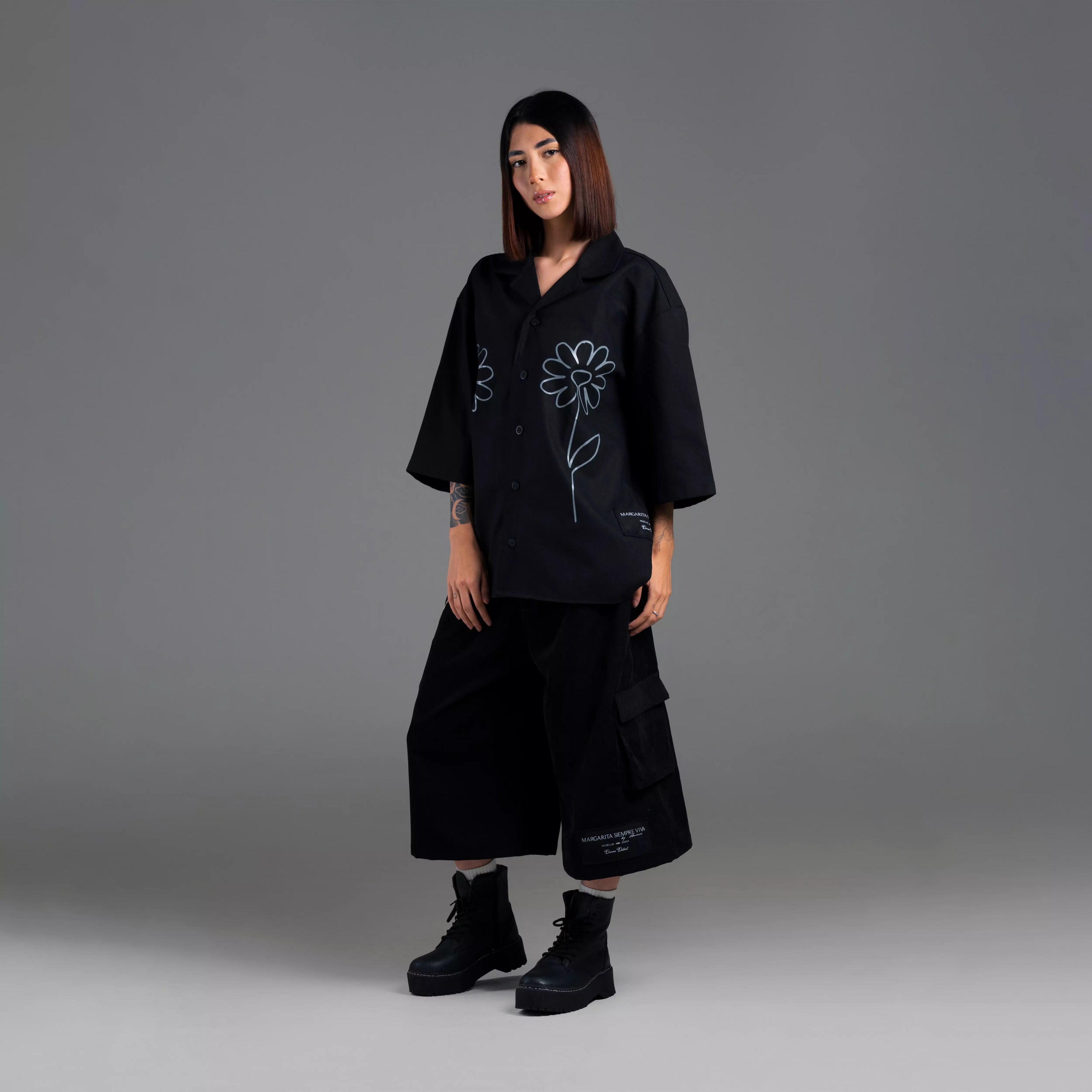 Camisa Black Amor doméstico