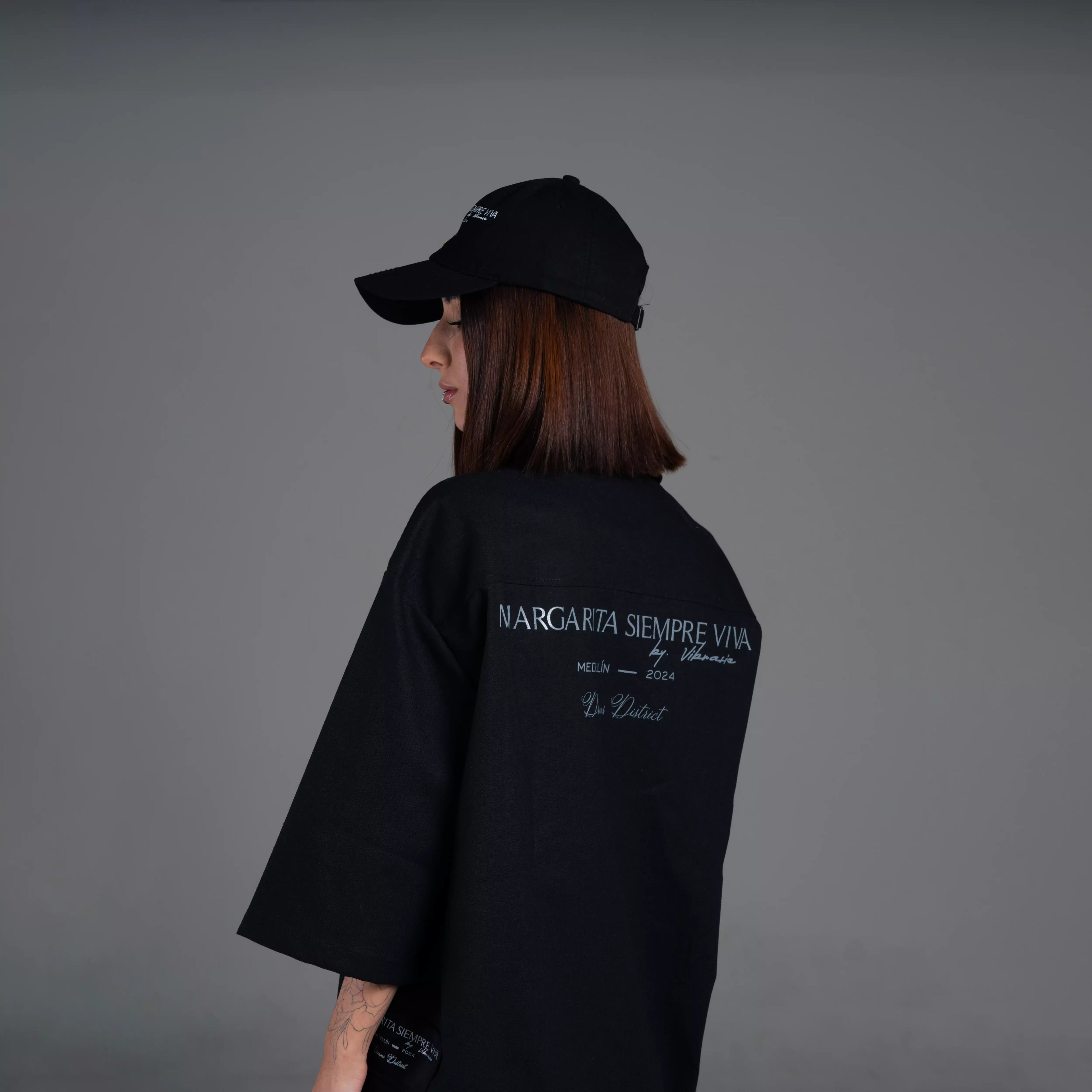 Camisa Black Amor doméstico