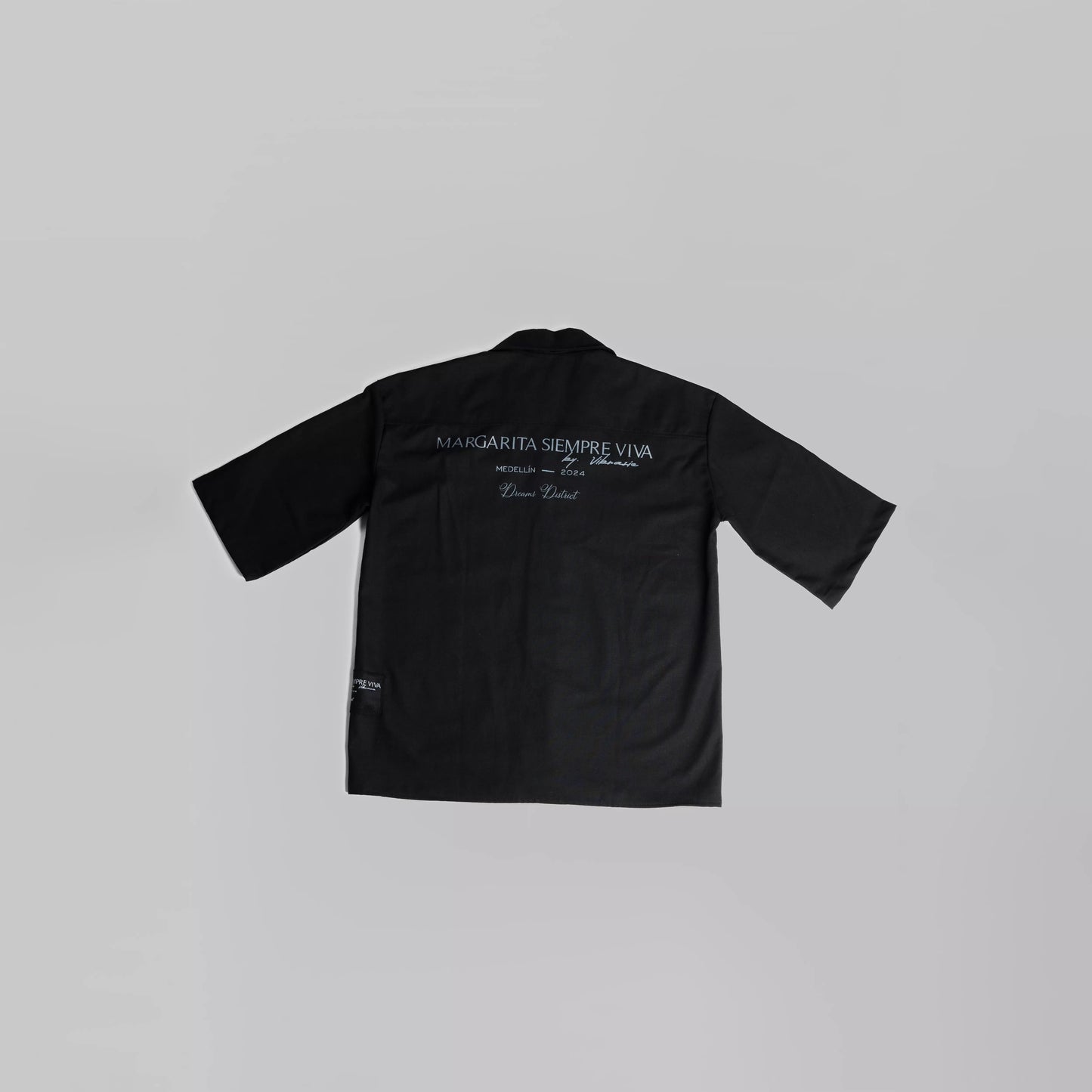 Camisa Black Amor doméstico