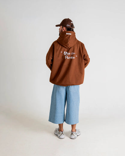 Oso Pardo Hoodie Oversized