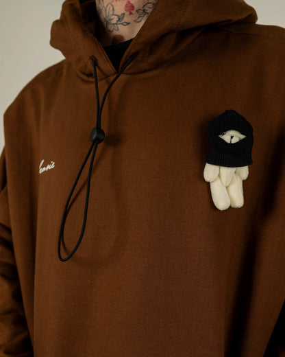Oso Pardo Hoodie Oversized