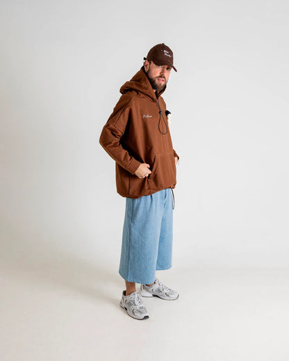 Oso Pardo Hoodie Oversized