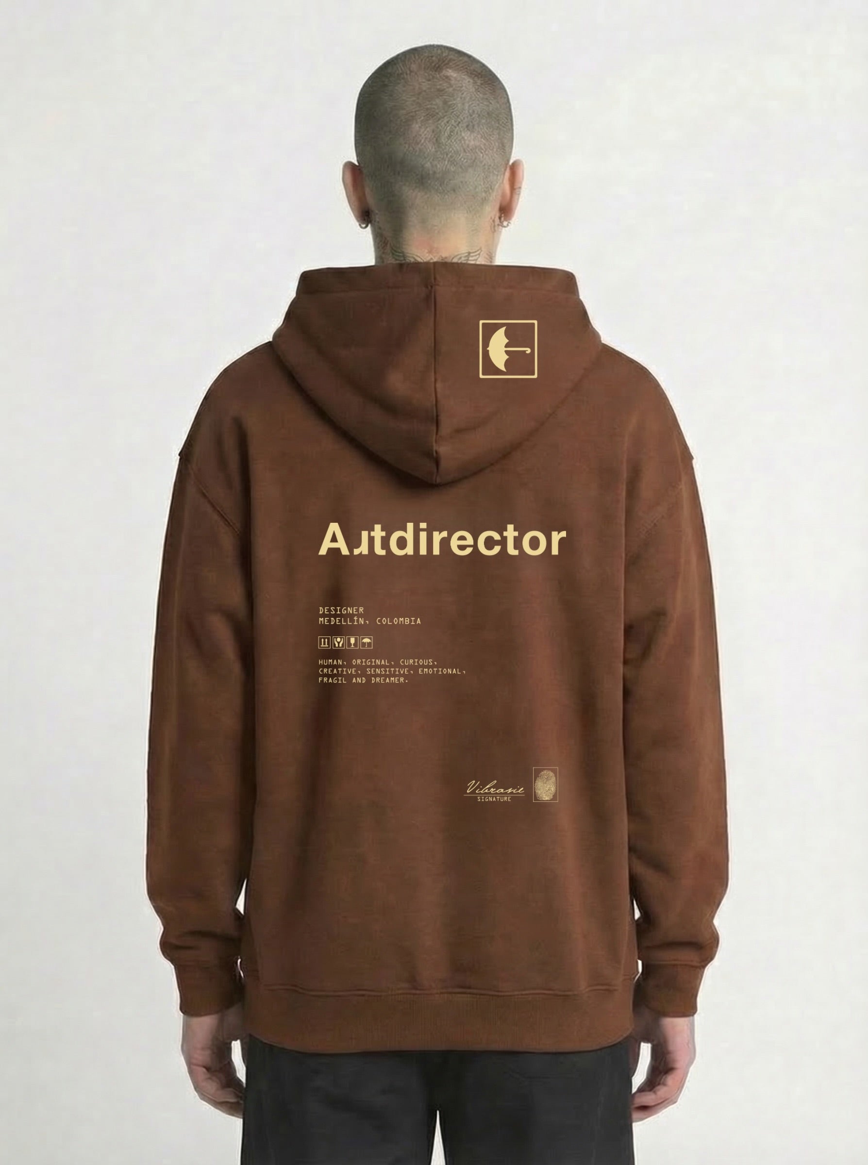 Hoodie café Art001H