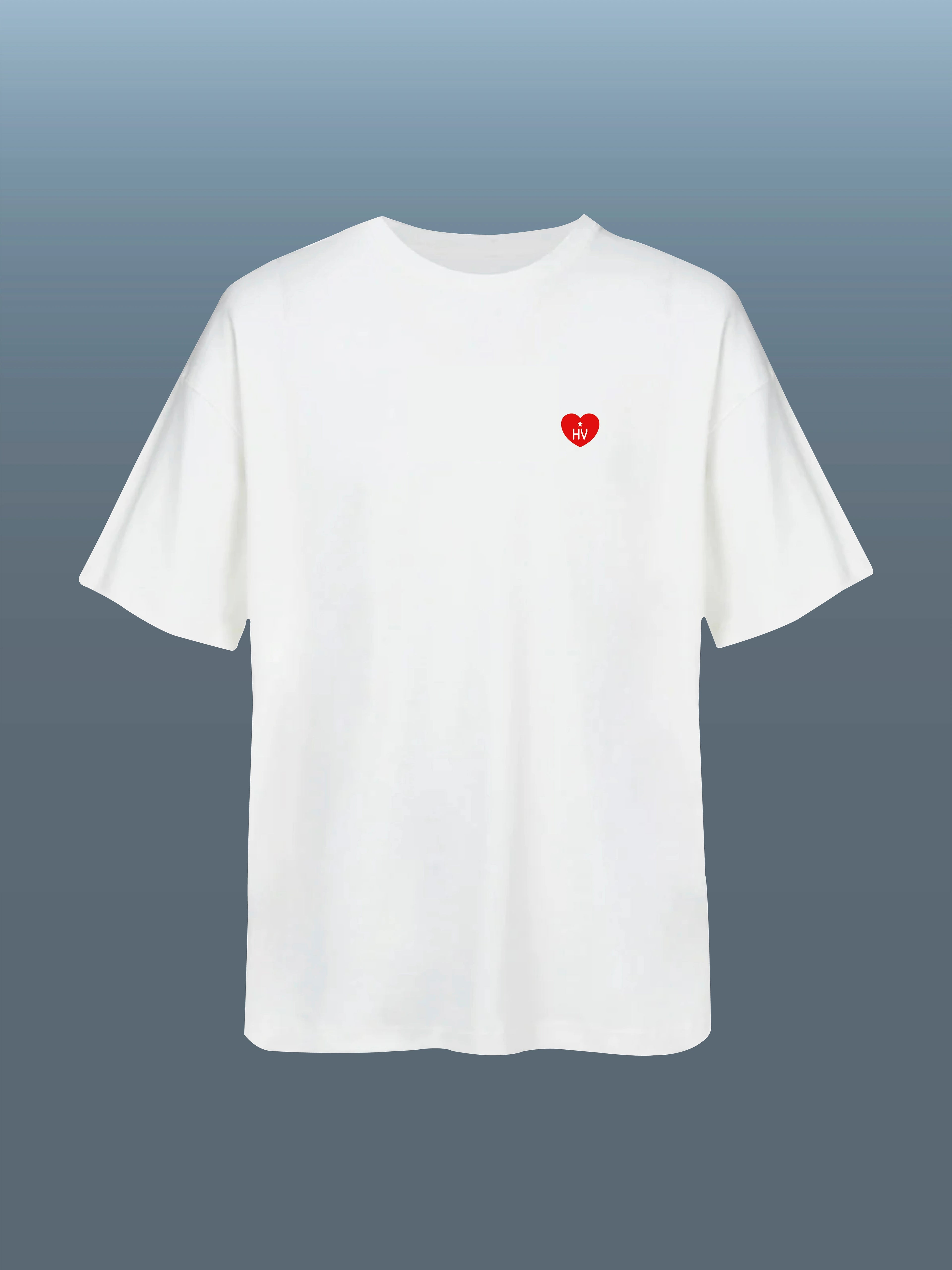 Camiseta Oversize Intesidad silenciosa