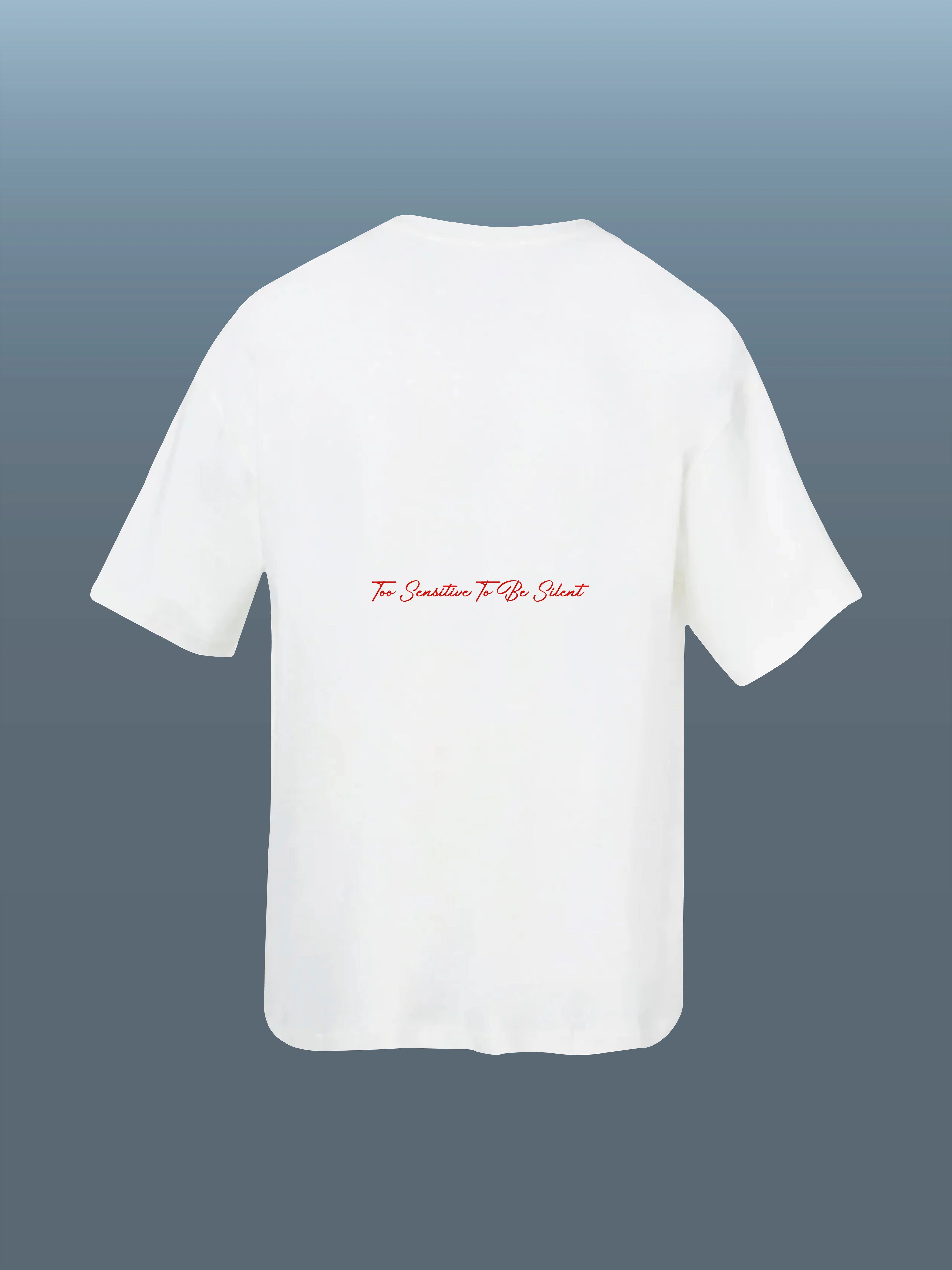 Camiseta Oversize Intesidad silenciosa