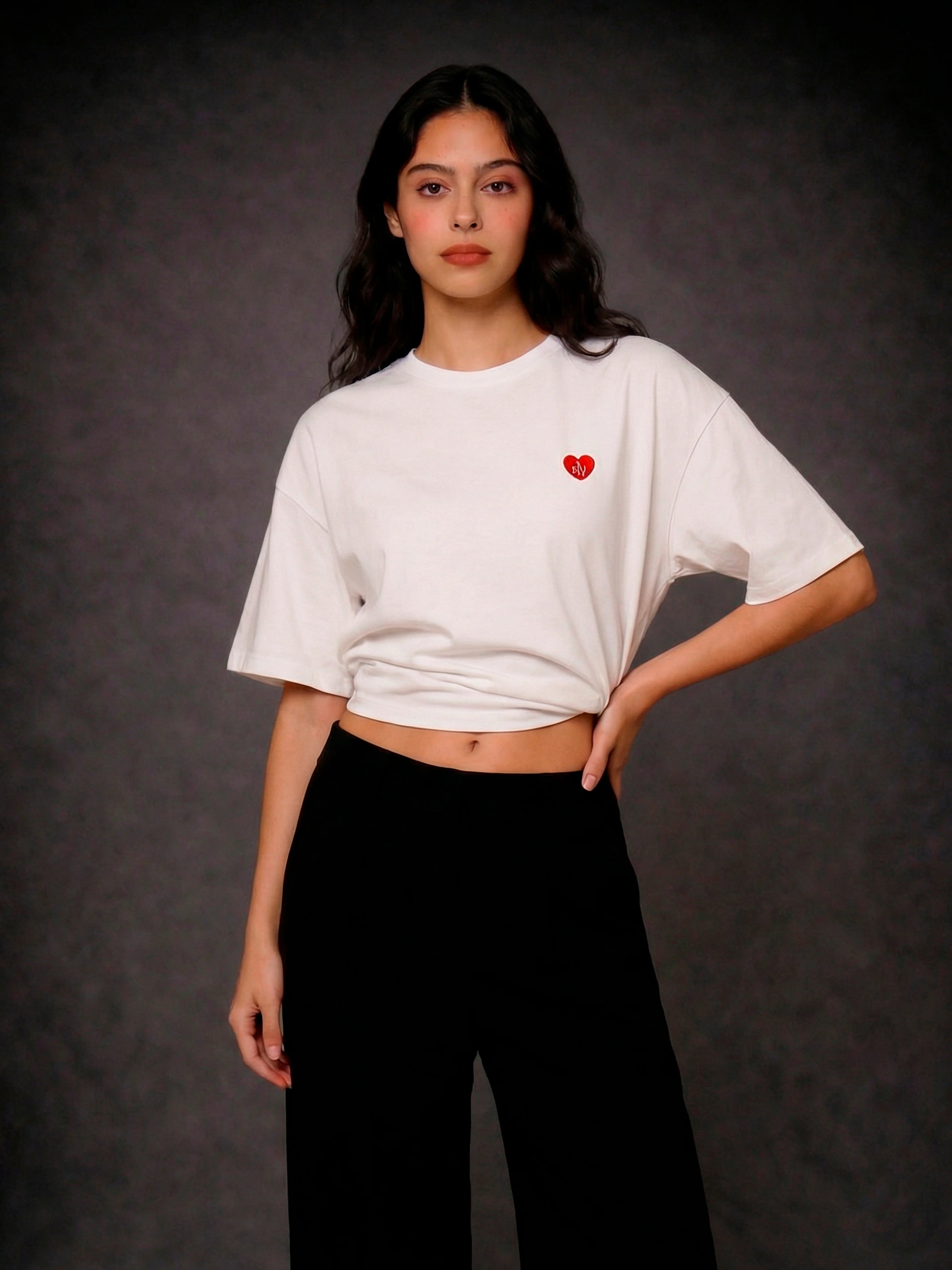 Camiseta Oversize Intesidad silenciosa