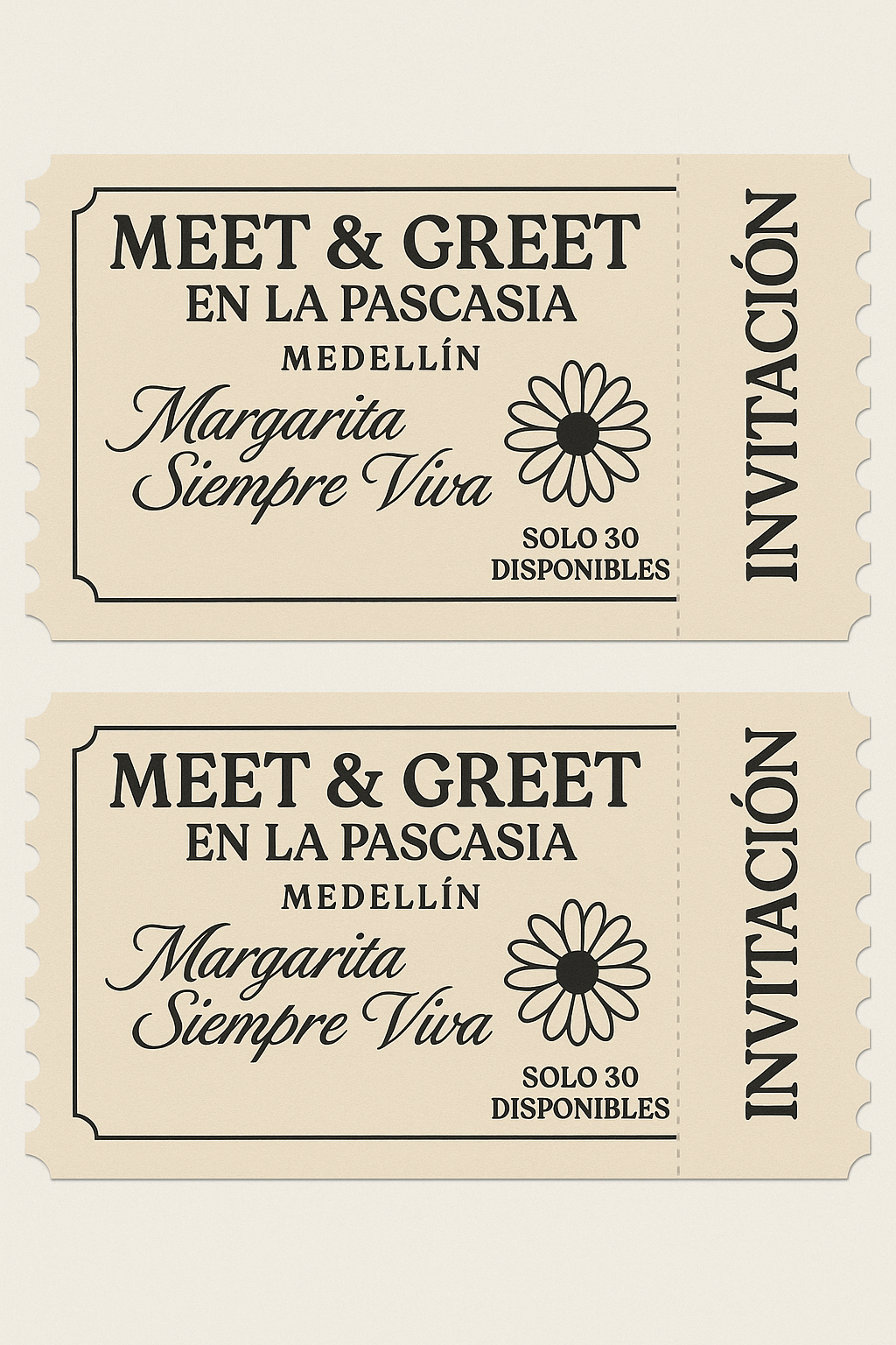 Boletos Meet&Greet x2 + Pañoleta