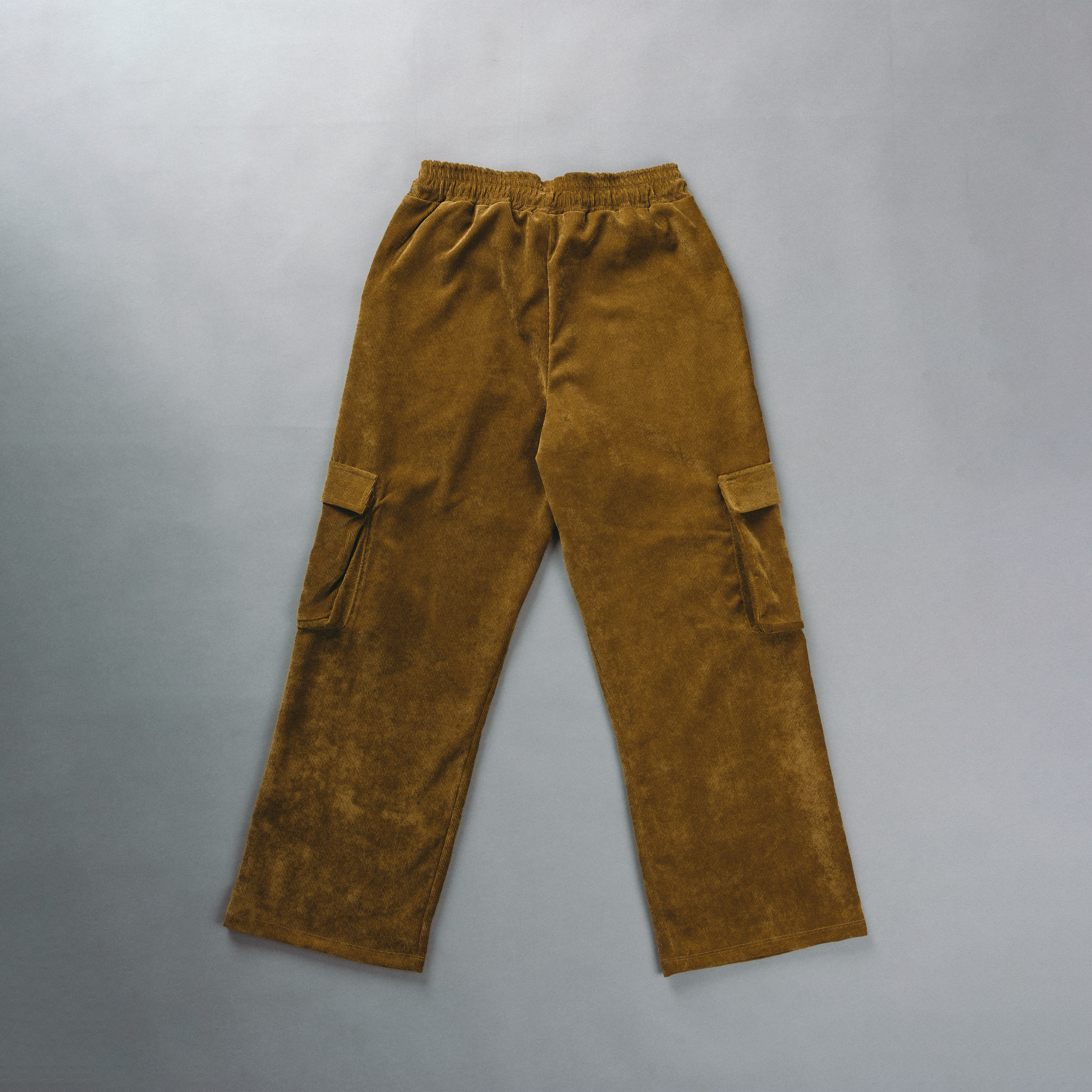 Pantalón Cargo Courdoroy - Verde Moss