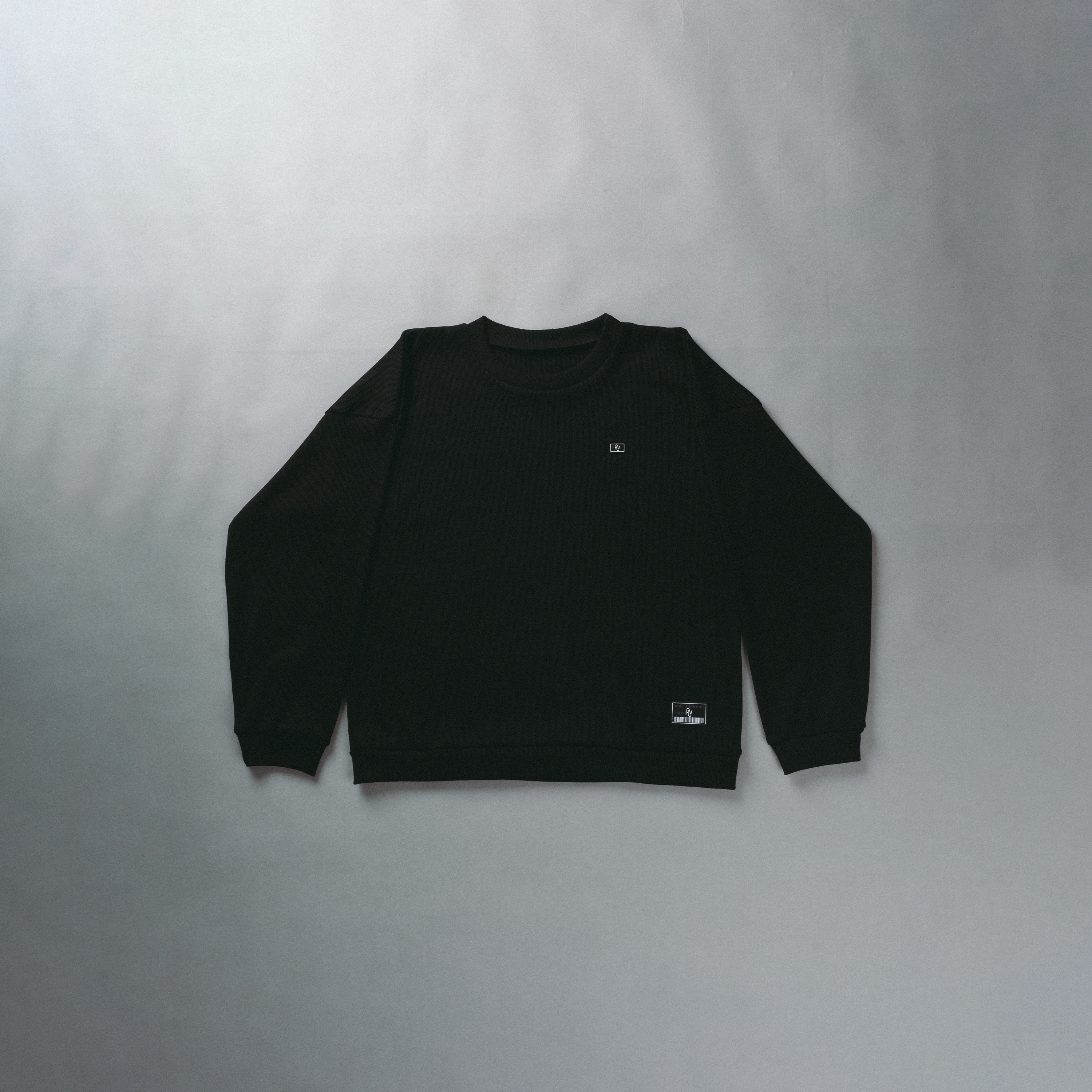 Buzo Oversize Classic - Negro