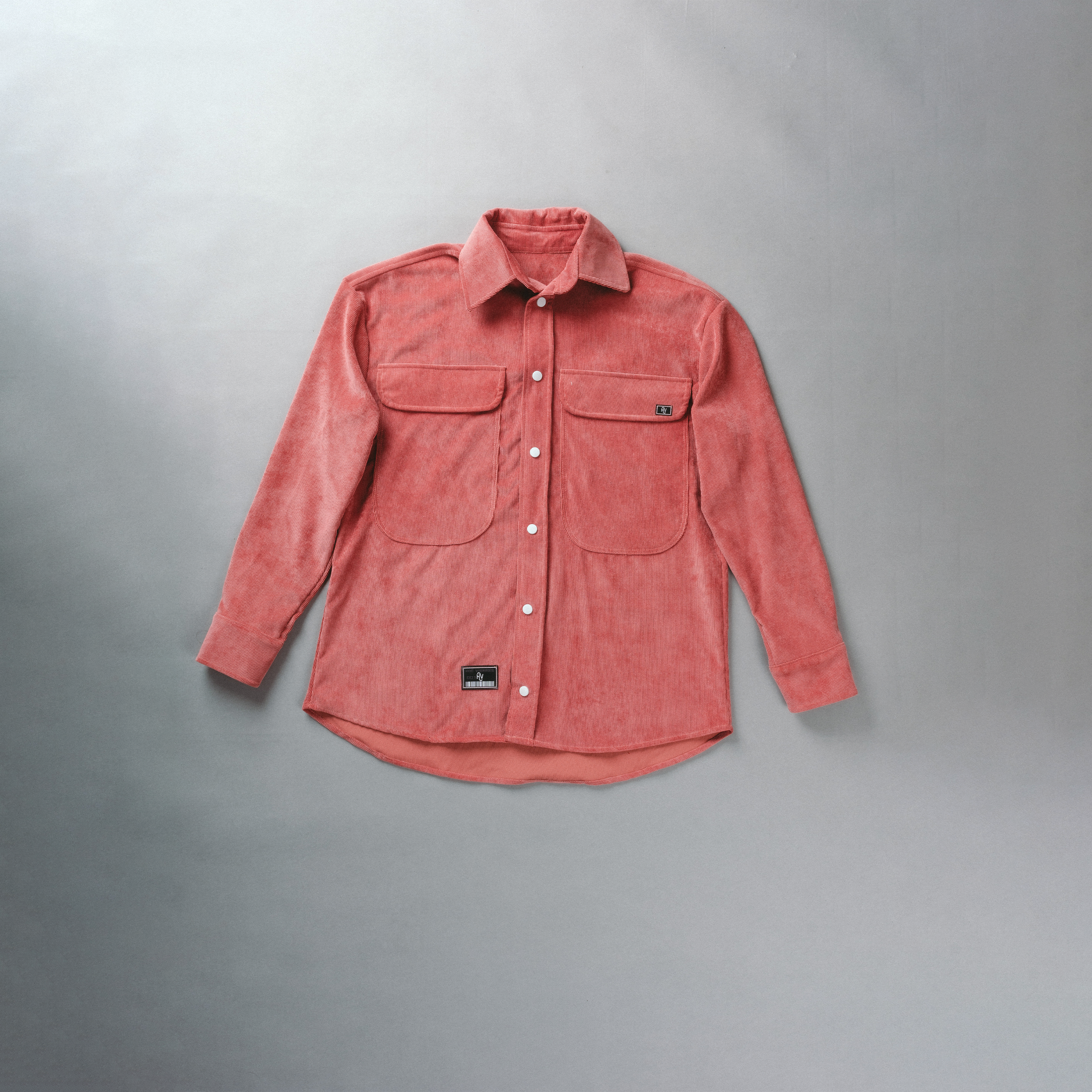 Chaqueta Oversize - Coral
