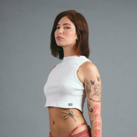Top - White