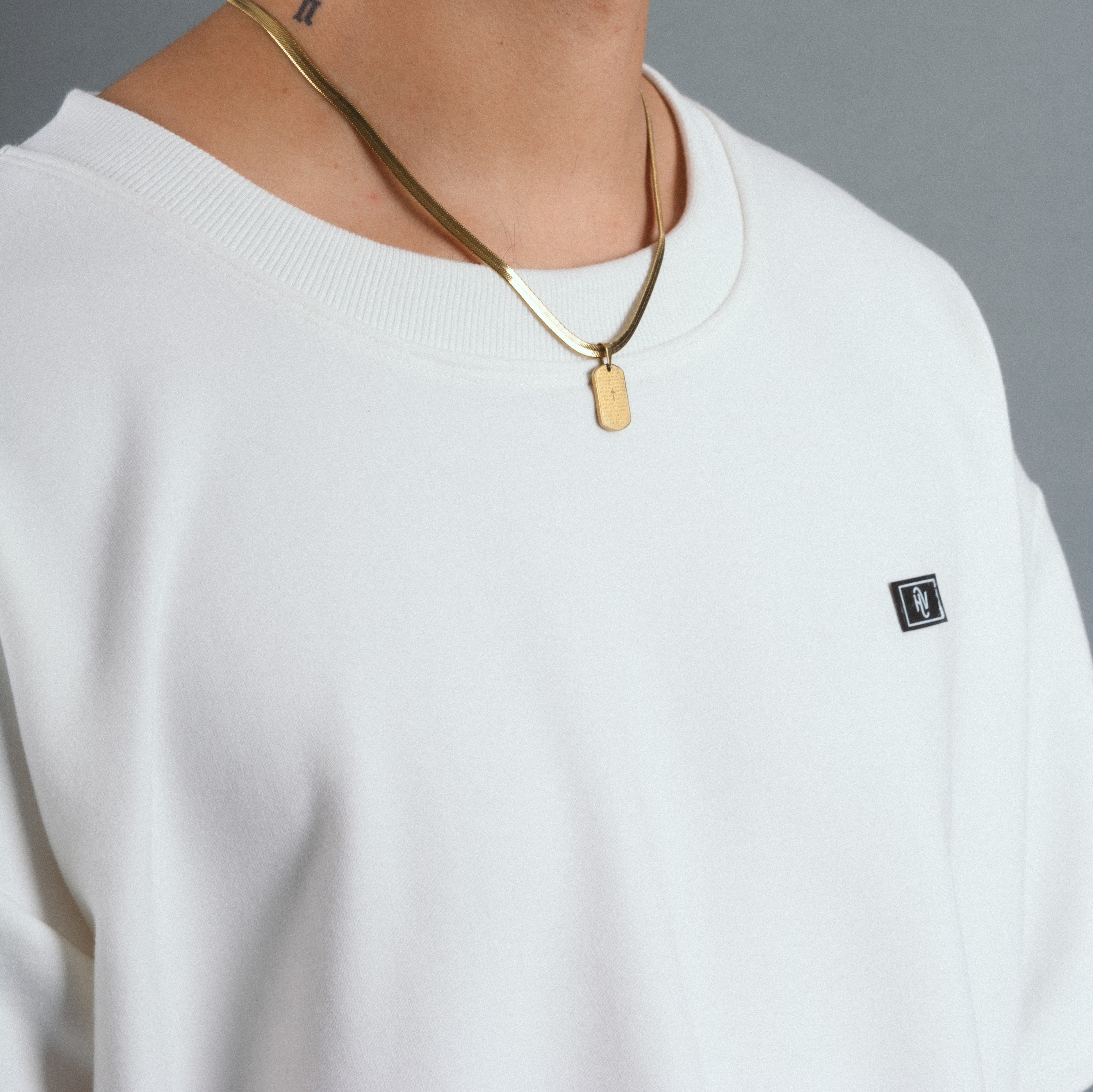 Camiseta oversize classic - White