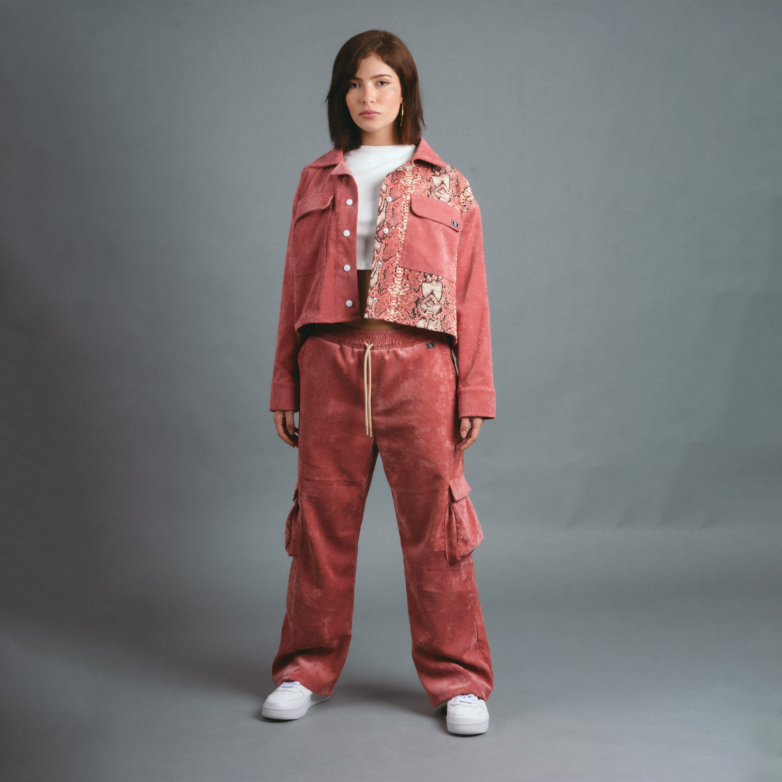 Chaqueta Slim Edición Especial - Coral