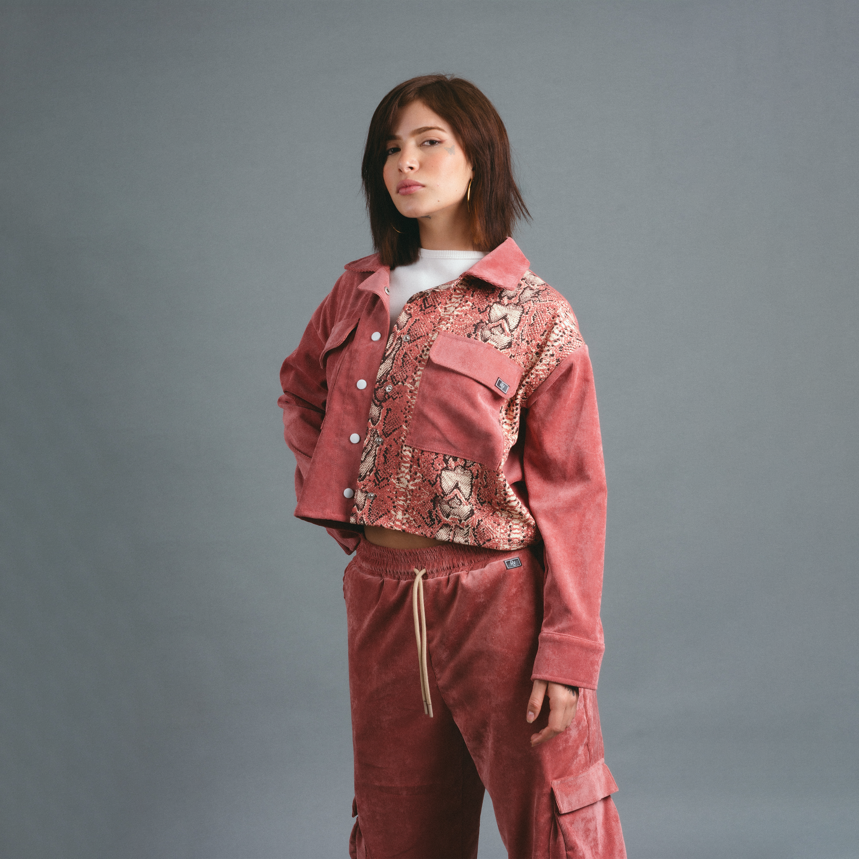 Chaqueta Slim Edición Especial - Coral