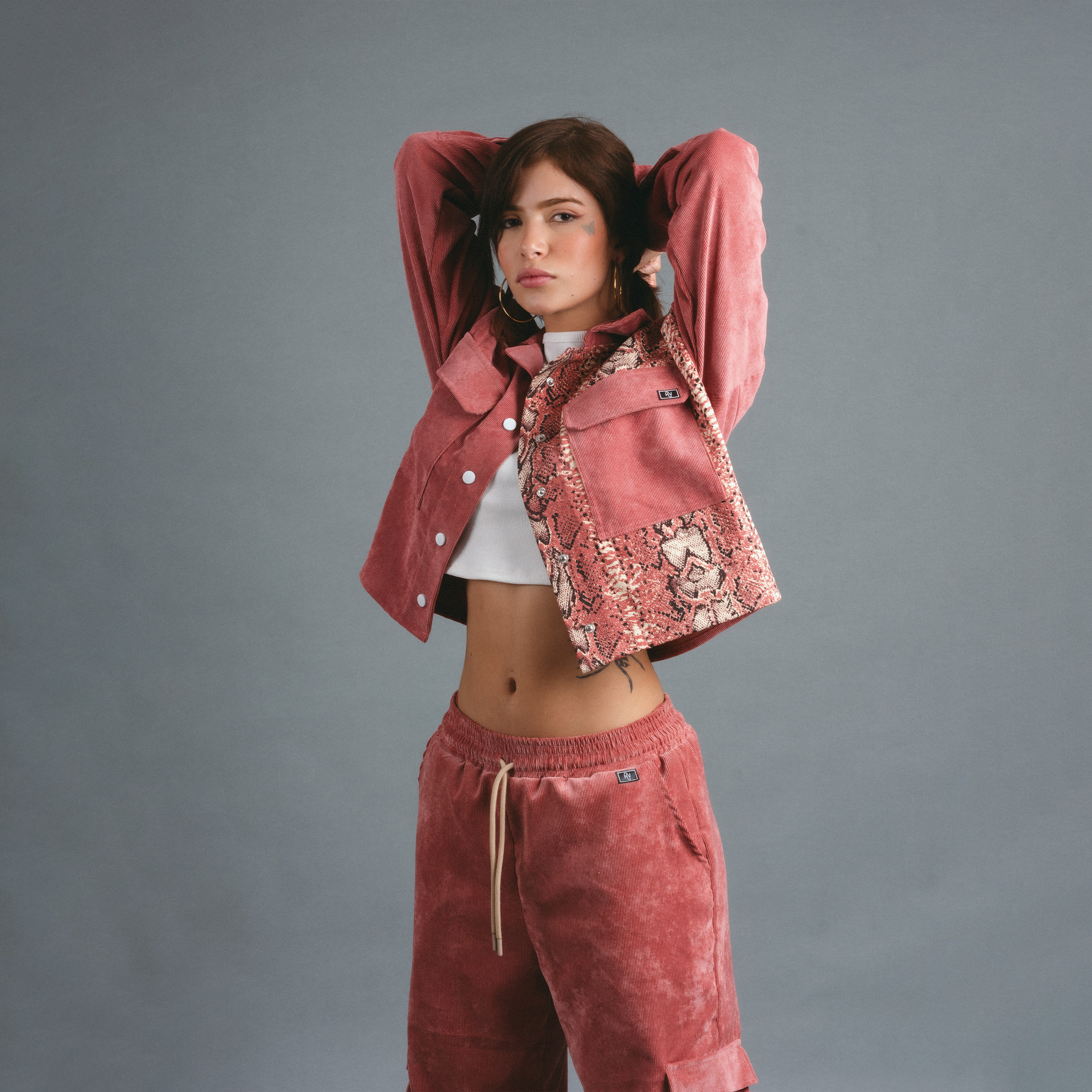 Chaqueta Slim Edición Especial - Coral