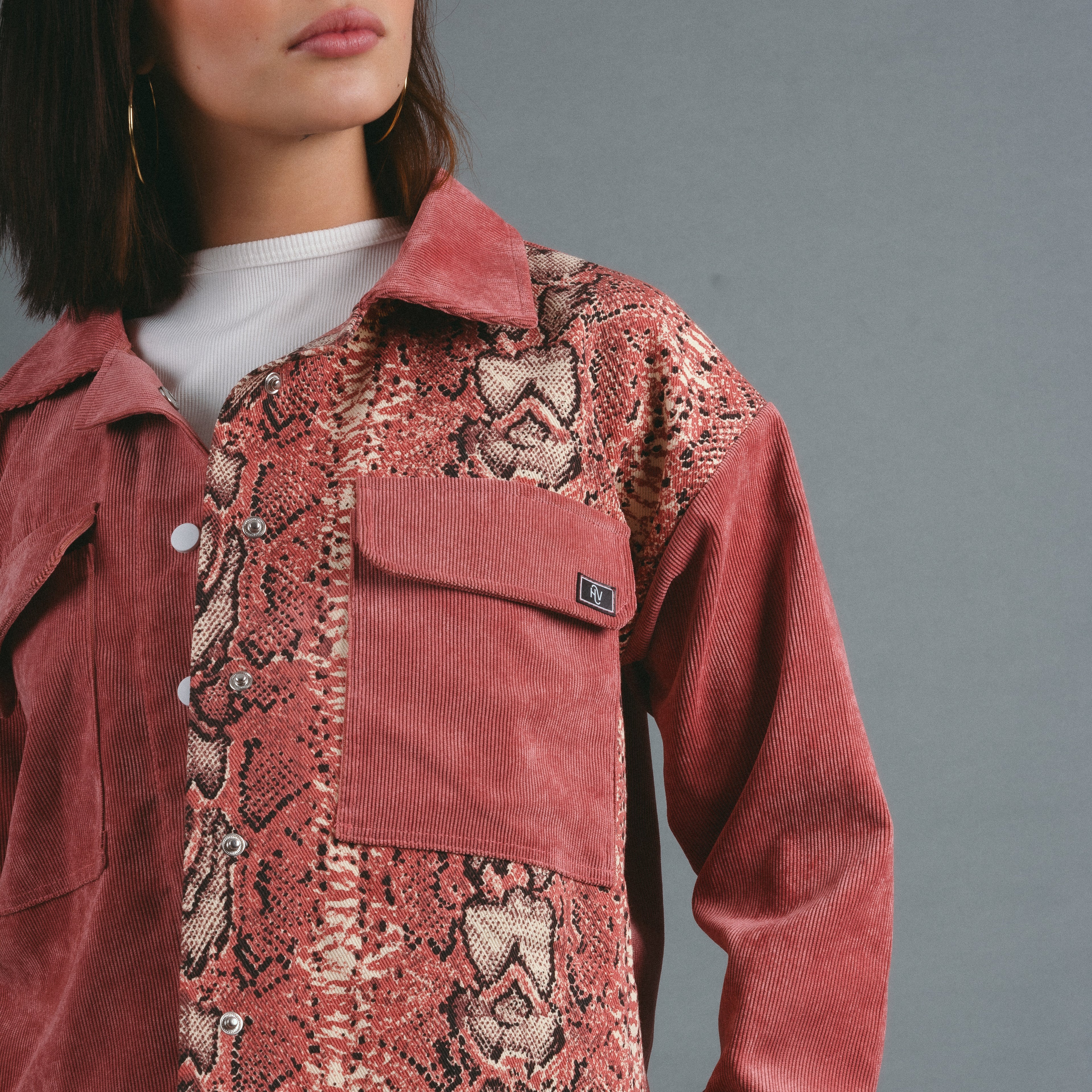 Chaqueta Slim Edición Especial - Coral