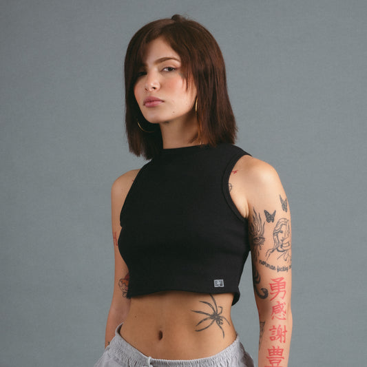 Top - Black