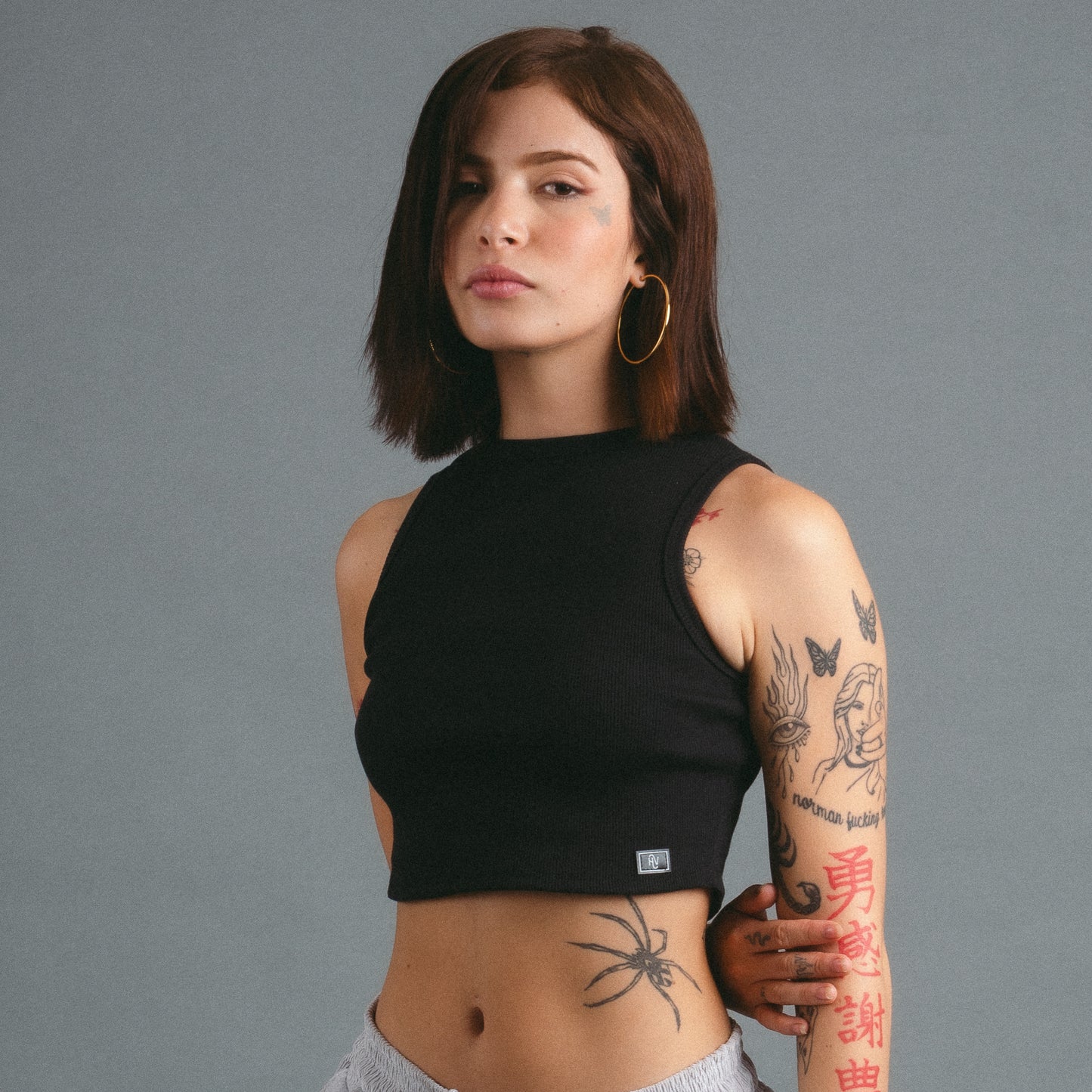Top - Black