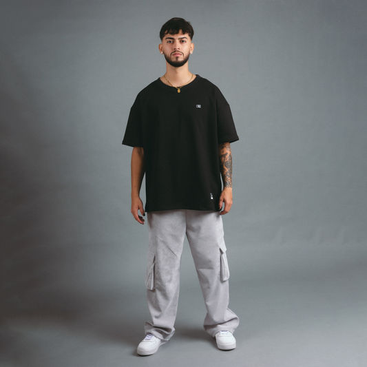 Camiseta oversize classic - Black