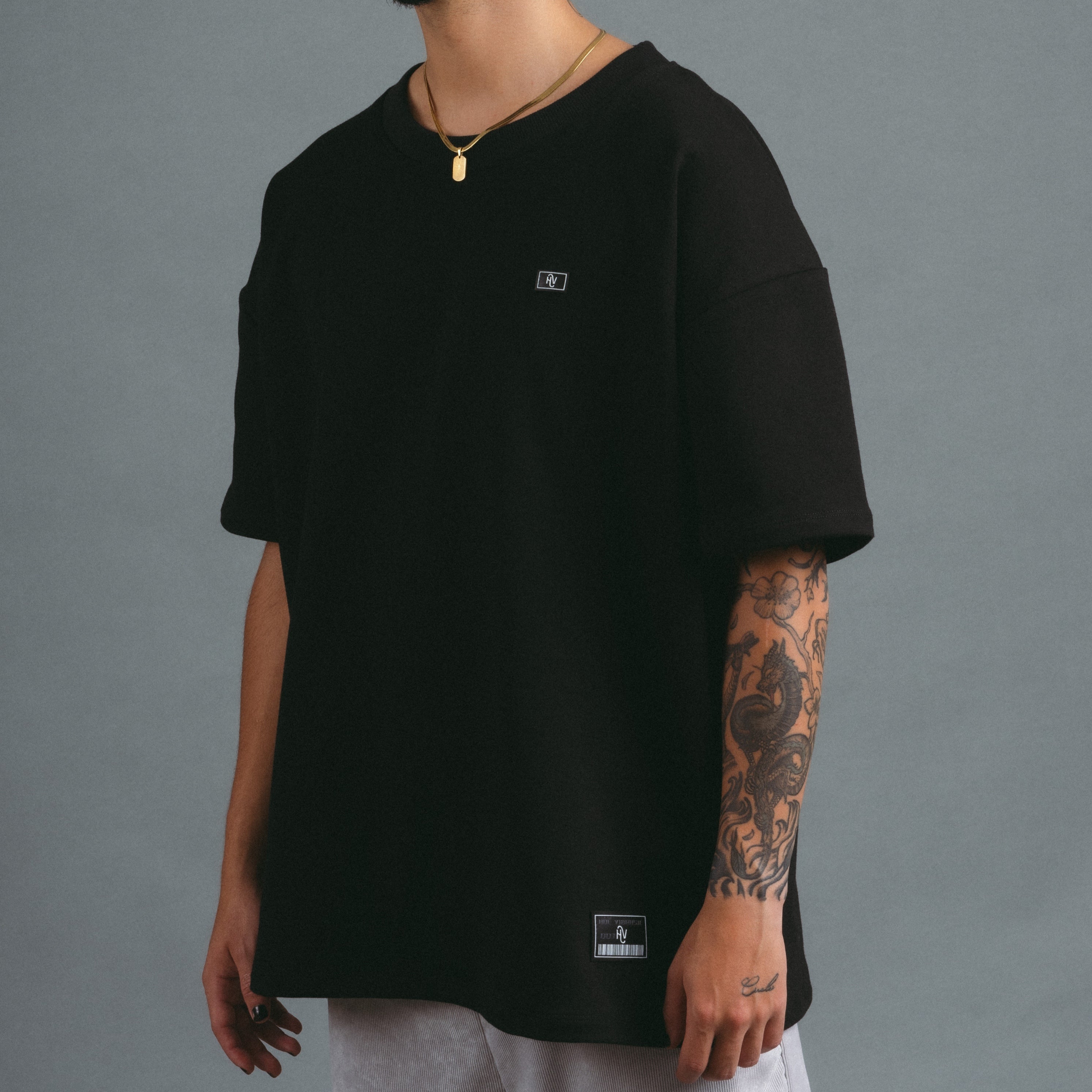 Camiseta oversize classic - Black