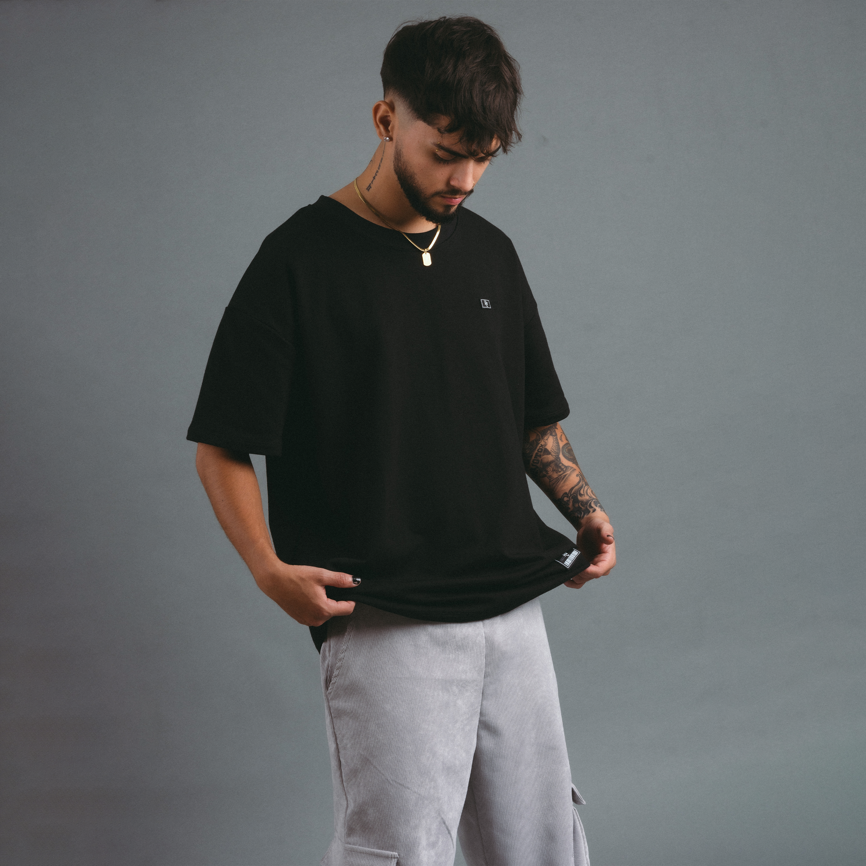 Camiseta oversize classic - Black