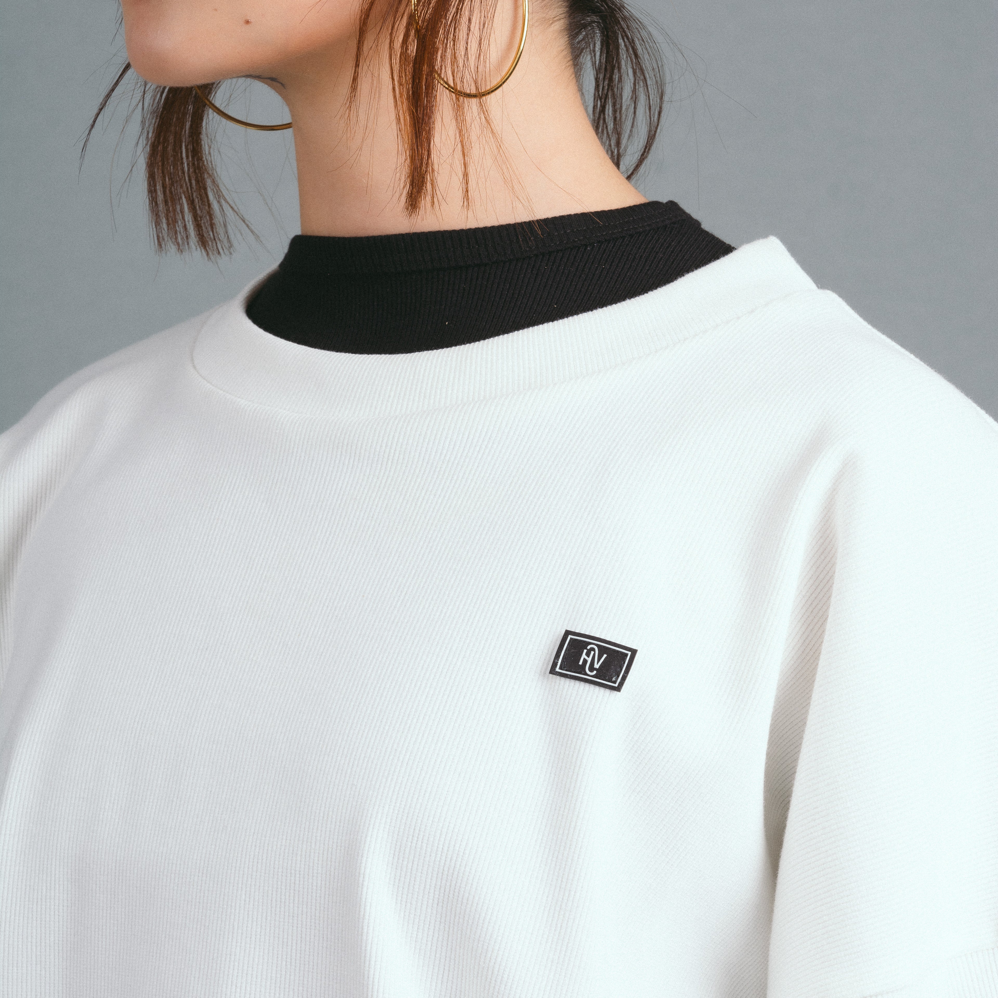 Buzo Oversize Classic - Blanco