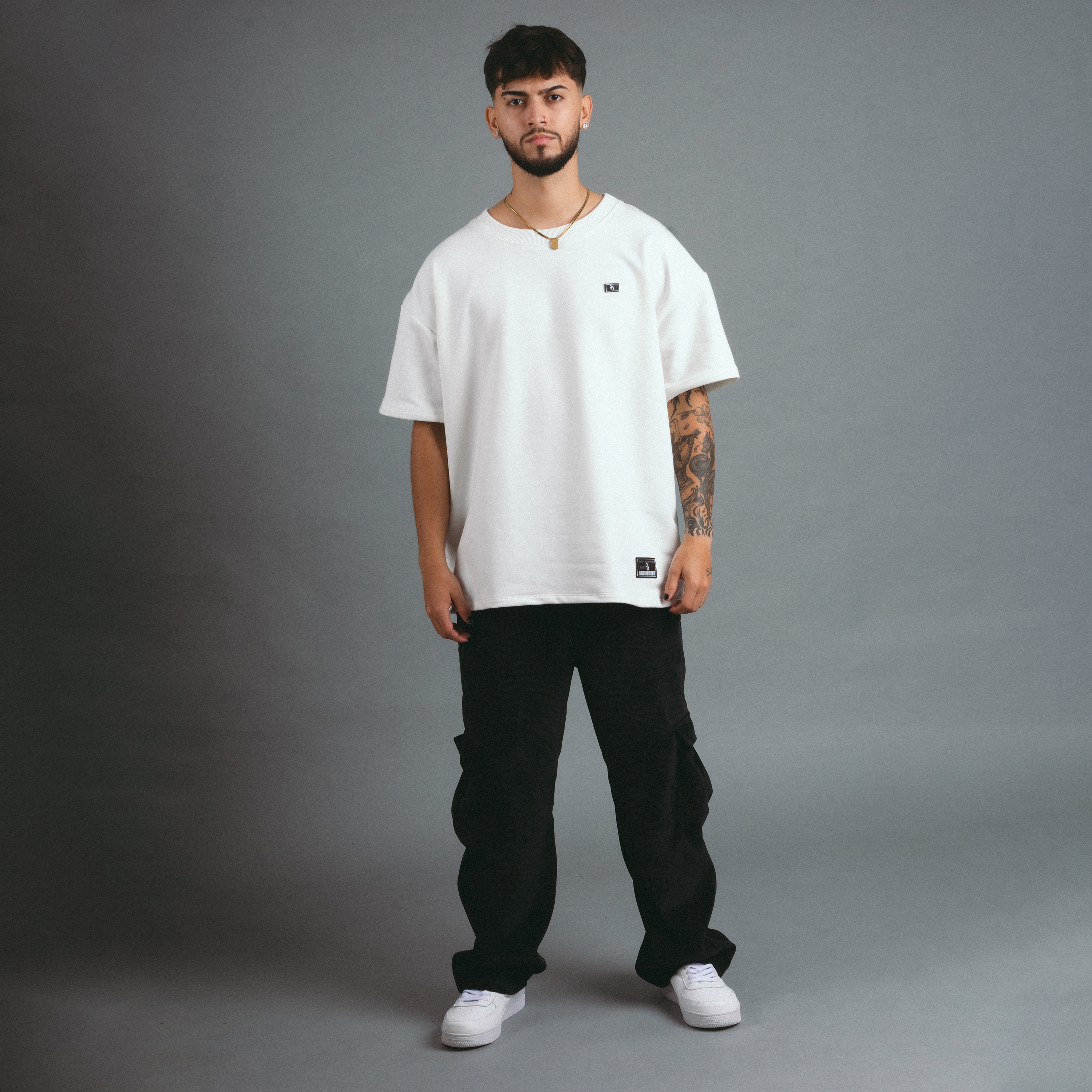 Camiseta oversize classic - White