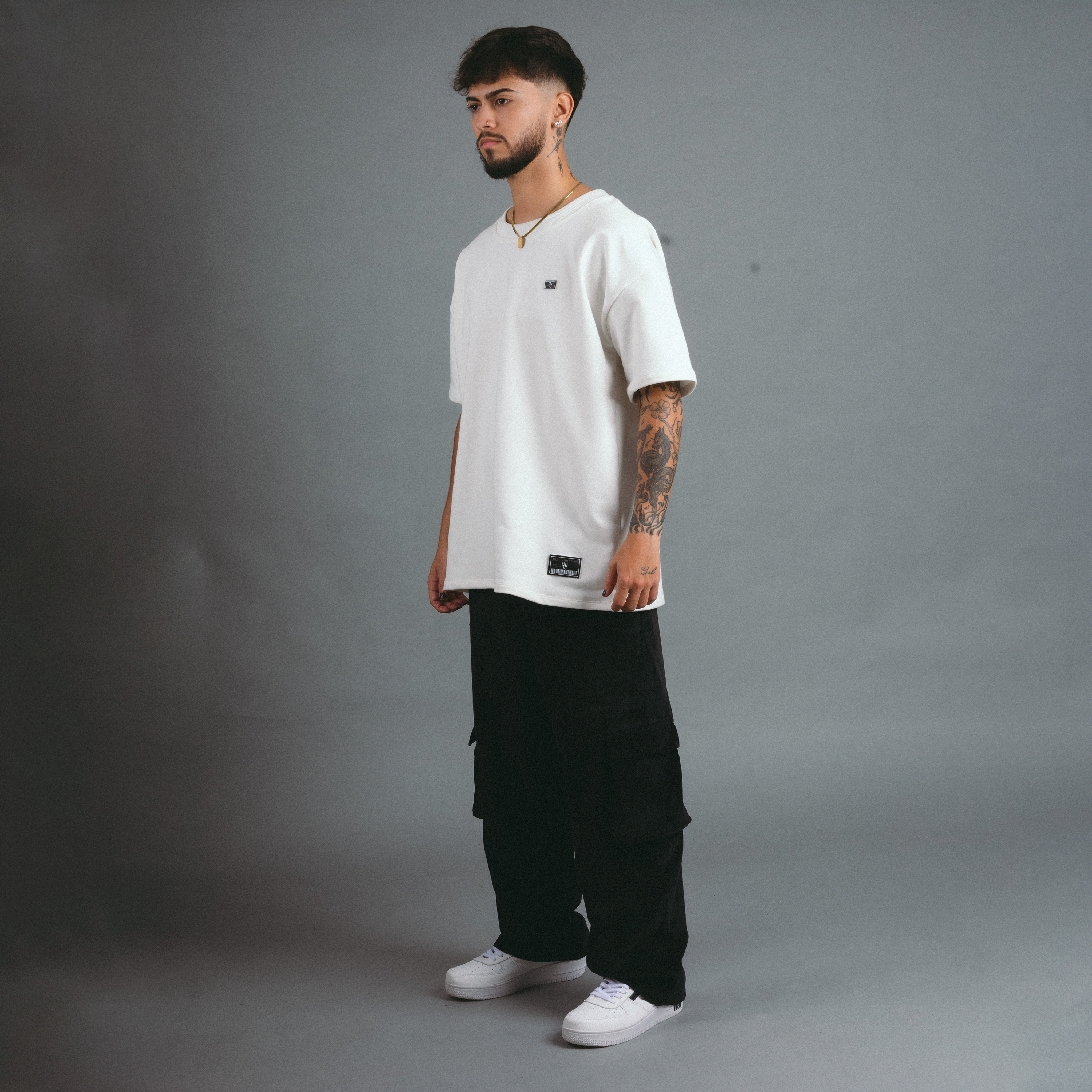 Camiseta oversize classic - White