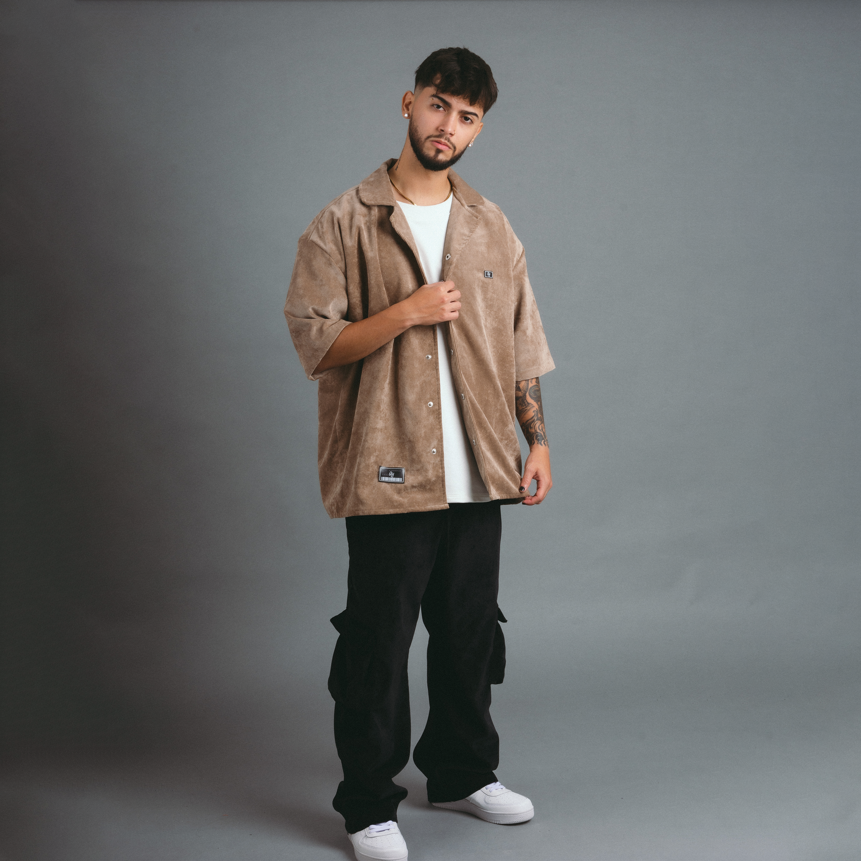 Camisa Classic - Beige