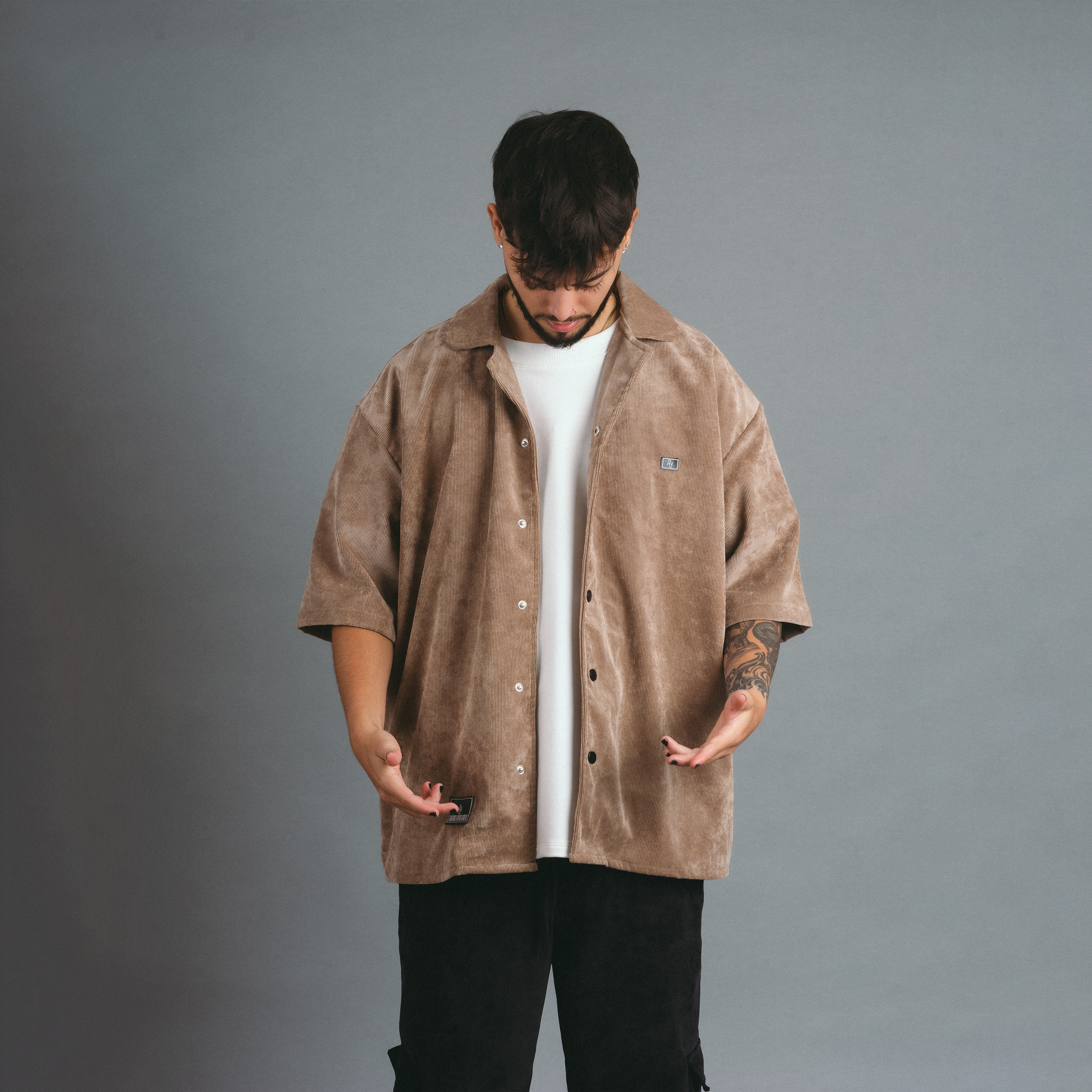 Camisa Classic - Beige