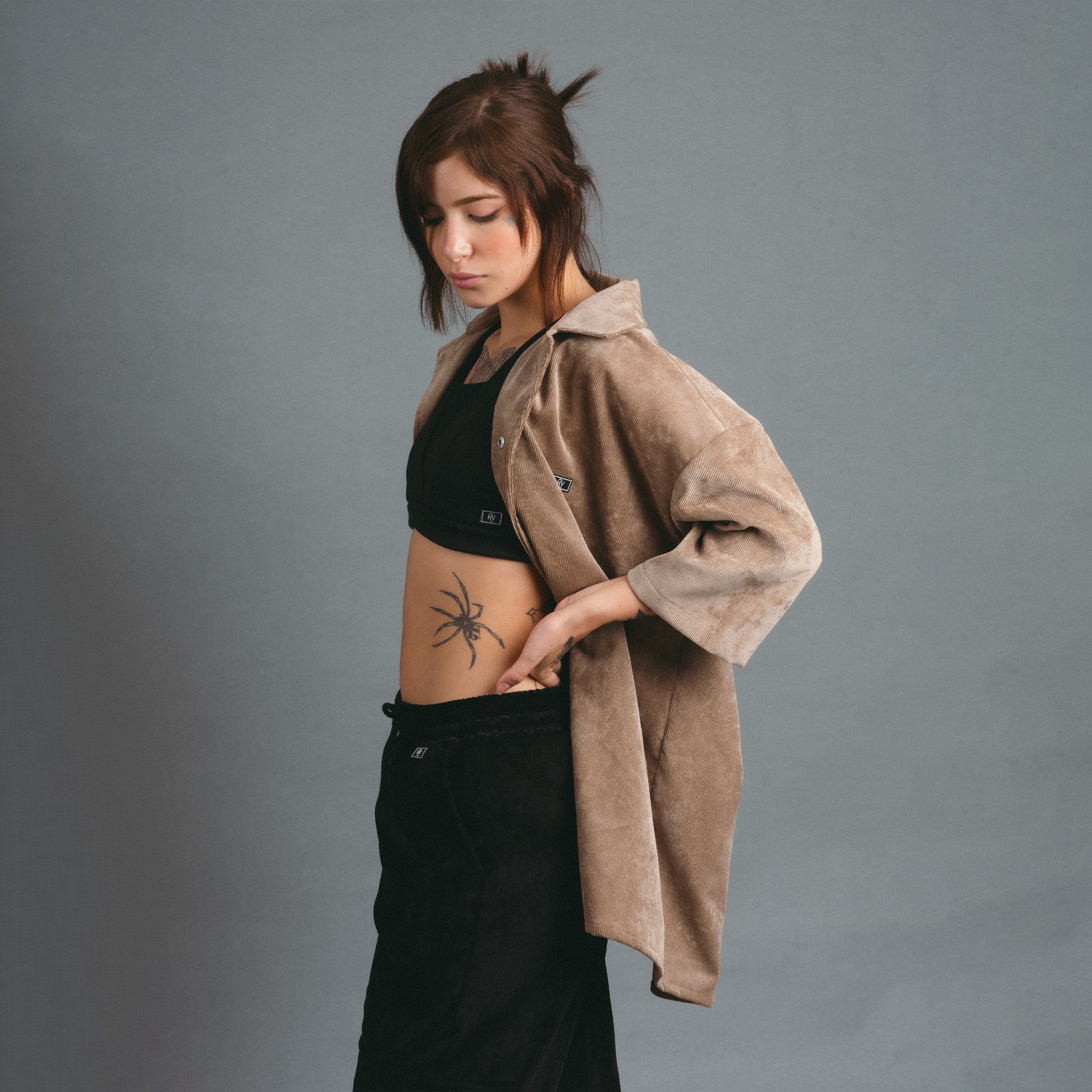 Camisa Classic - Beige