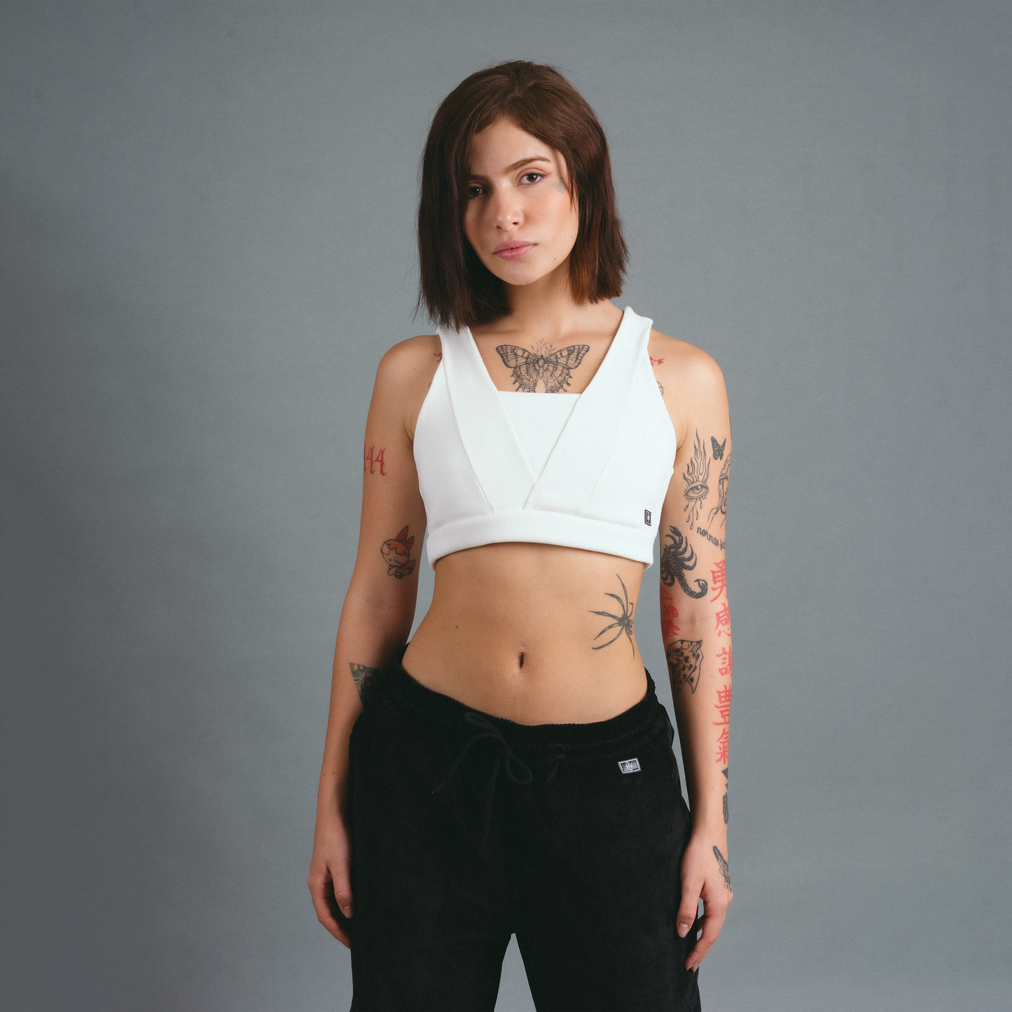 Top Vux - White