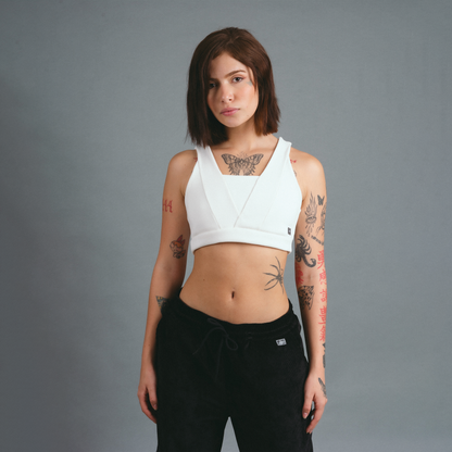 Top Vux - White