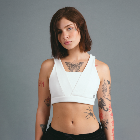 Top Vux - White