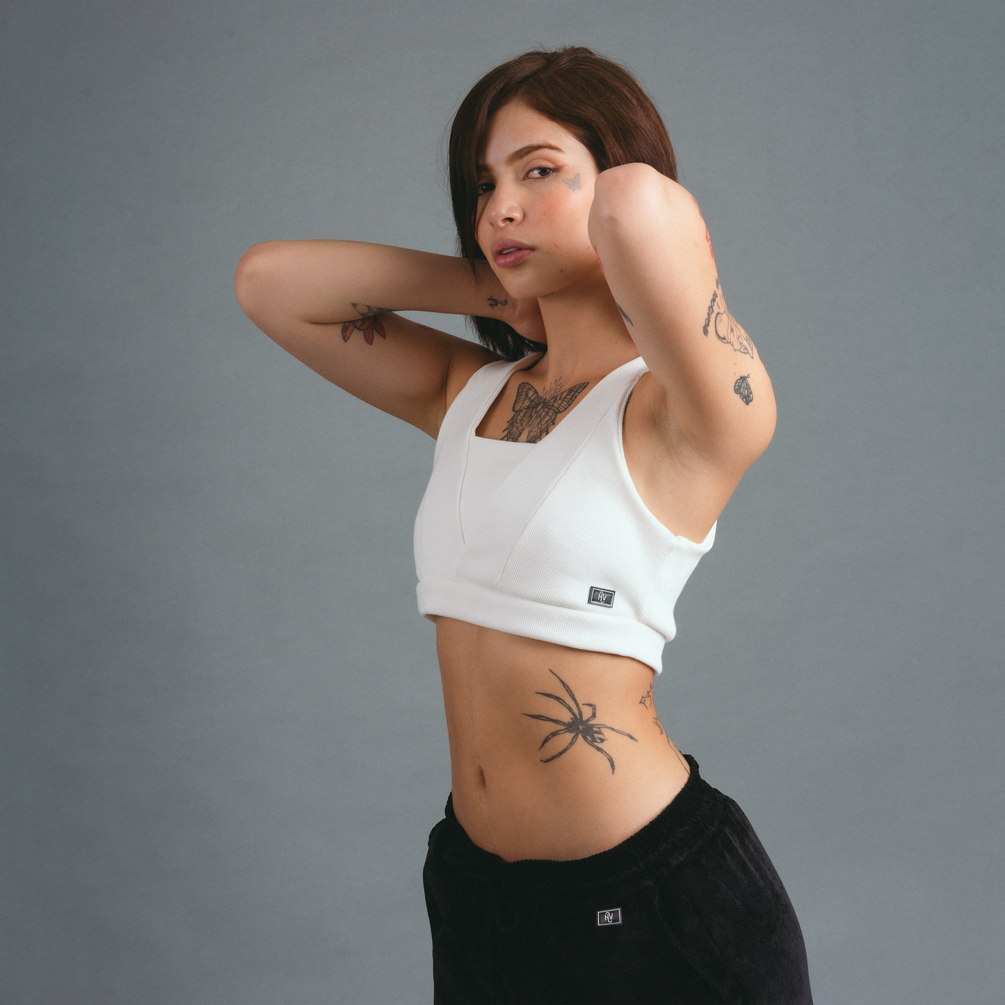 Top Vux - White