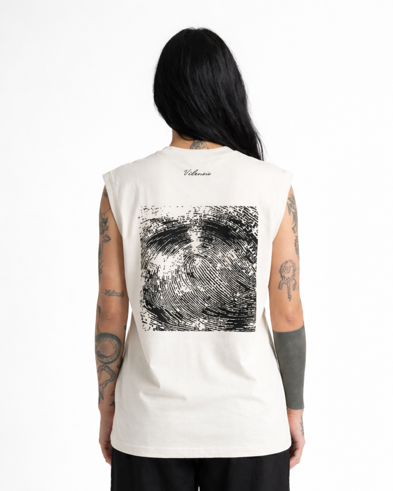 Tank top blanca Art001M