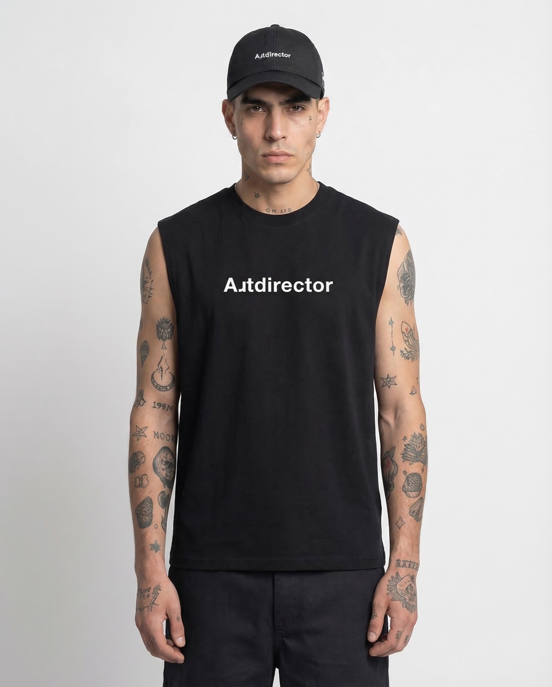 Tank top negro Art001H