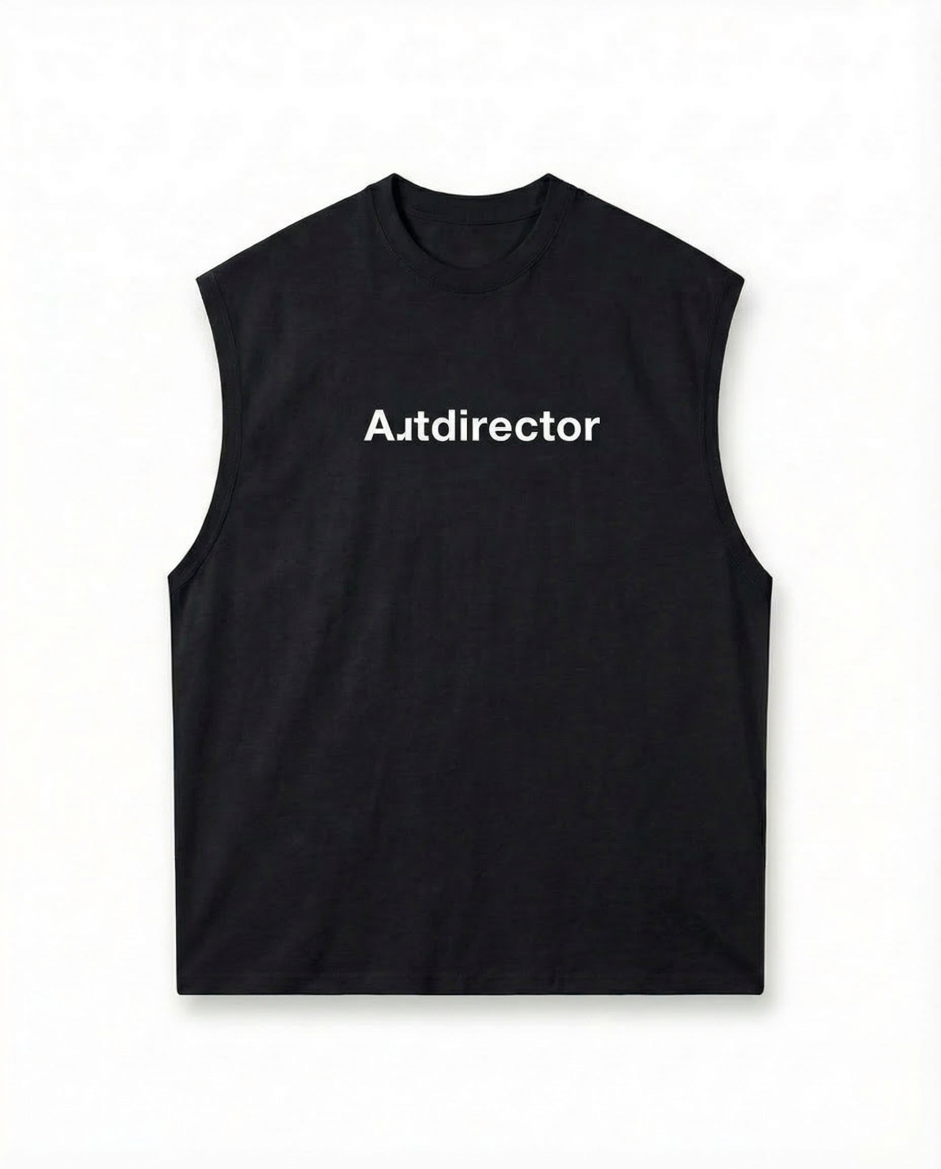 Tank top negro Art001H