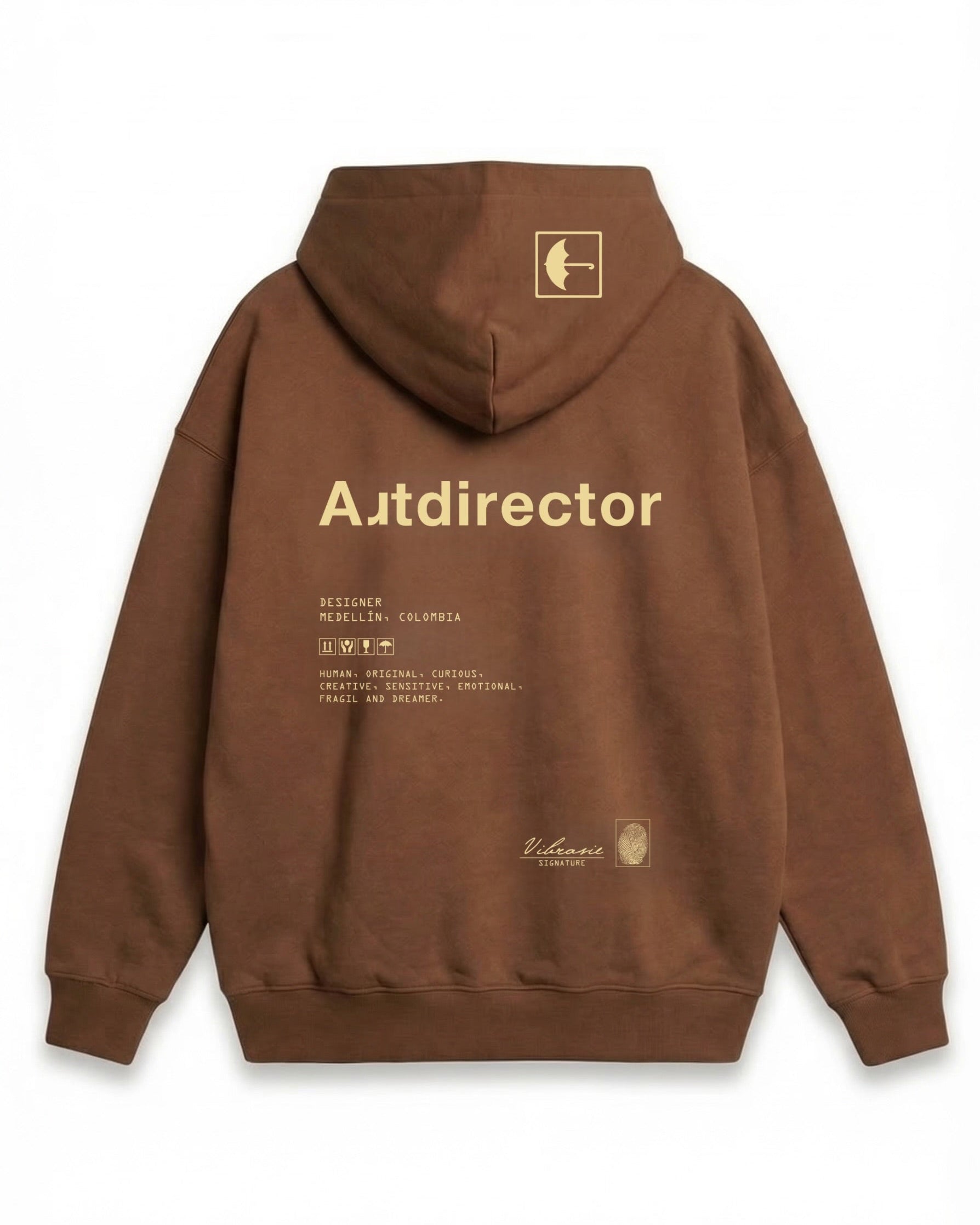 Hoodie café Art001M
