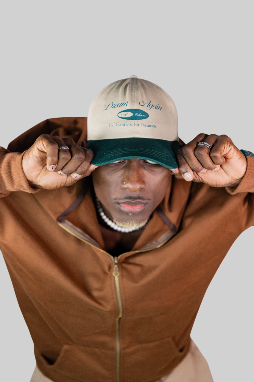 Gorra Verde Dream Again