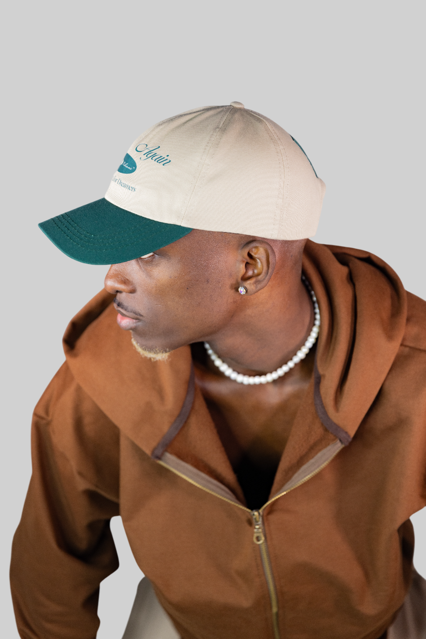 Gorra Verde Dream Again